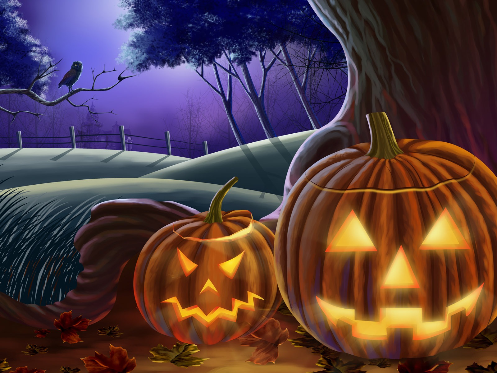 Halloween Theme Wallpapers (3) #6 - 1600x1200