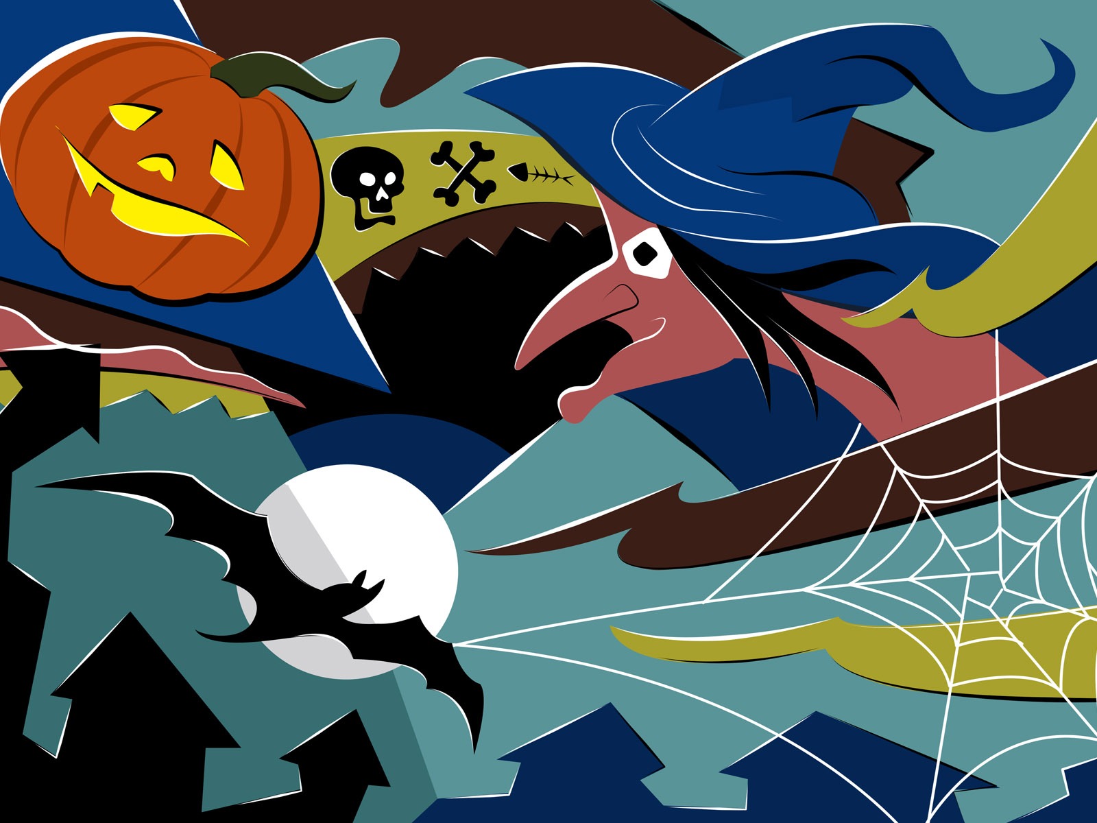 Halloween Theme Wallpaper (3) #18 - 1600x1200