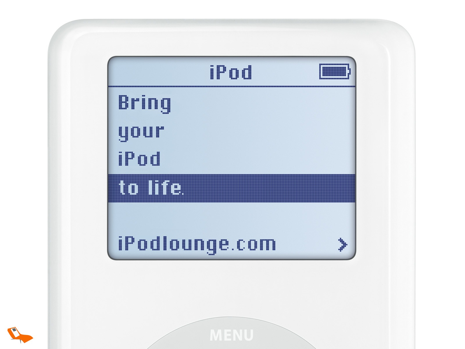 iPod 壁紙(一) #8 - 1600x1200