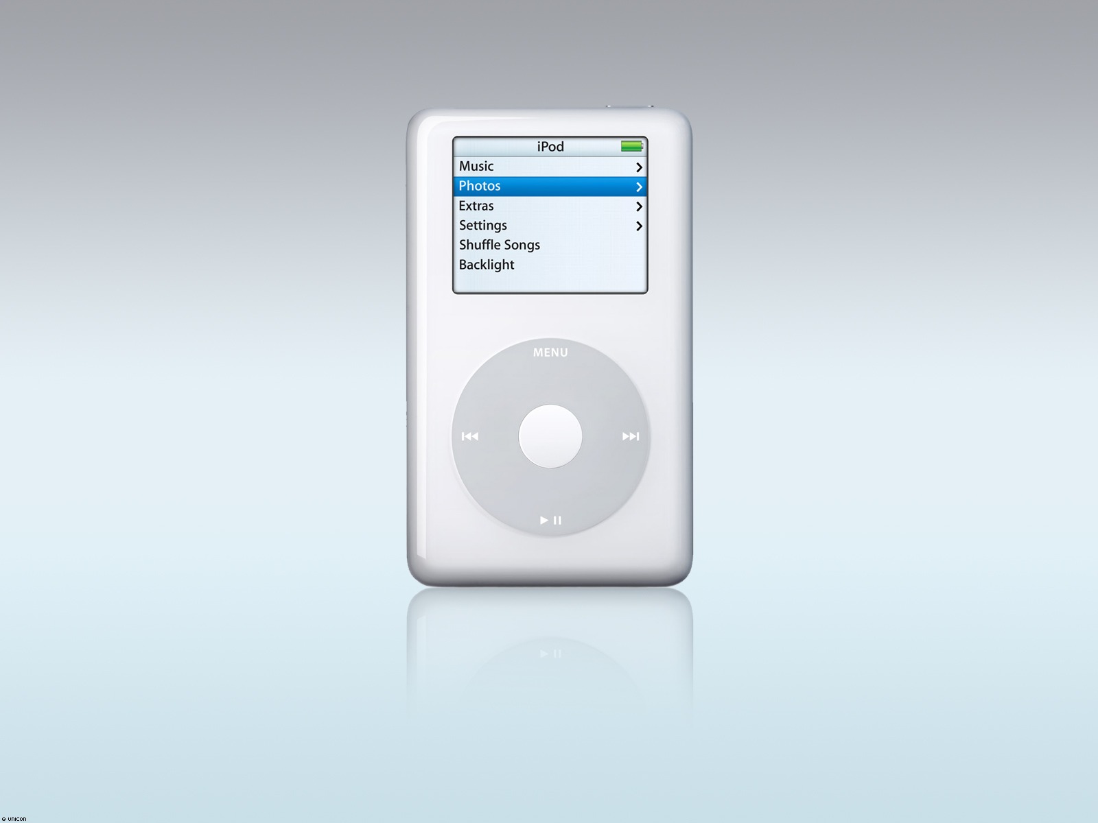 iPod 壁紙(一) #20 - 1600x1200