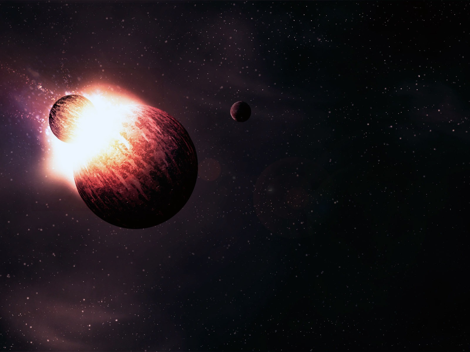 ワイド壁紙星地球 (1) #5 - 1600x1200