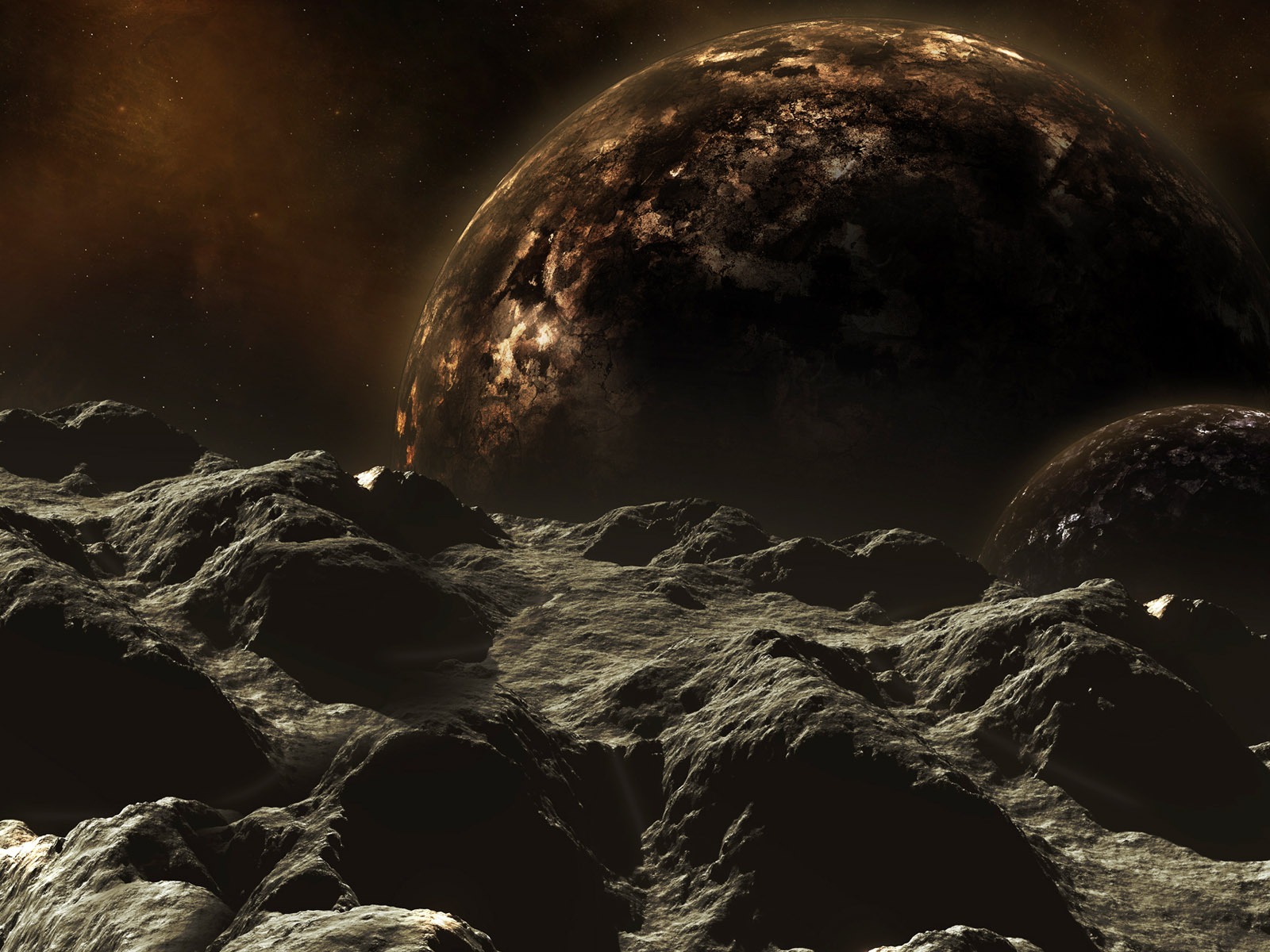 寬屏星空地球 壁紙(一) #6 - 1600x1200