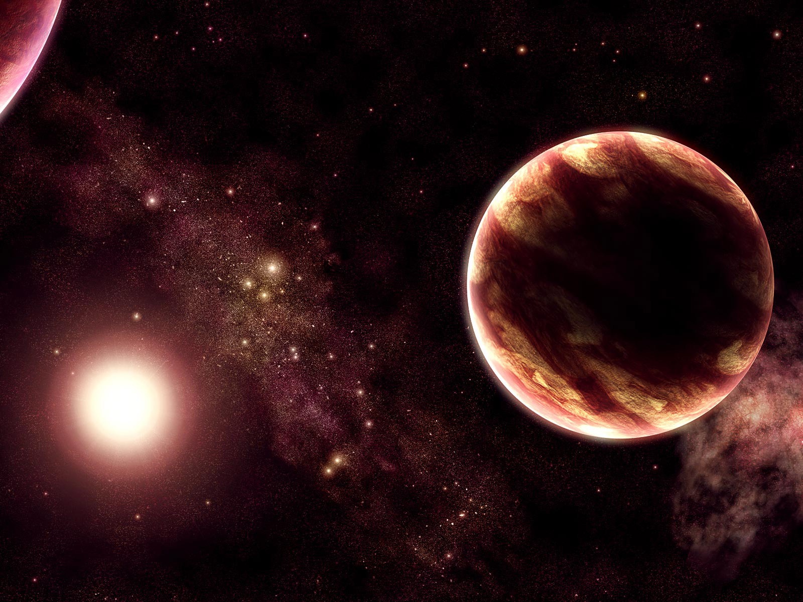 Widescreen wallpaper Star Earth (1) #7 - 1600x1200