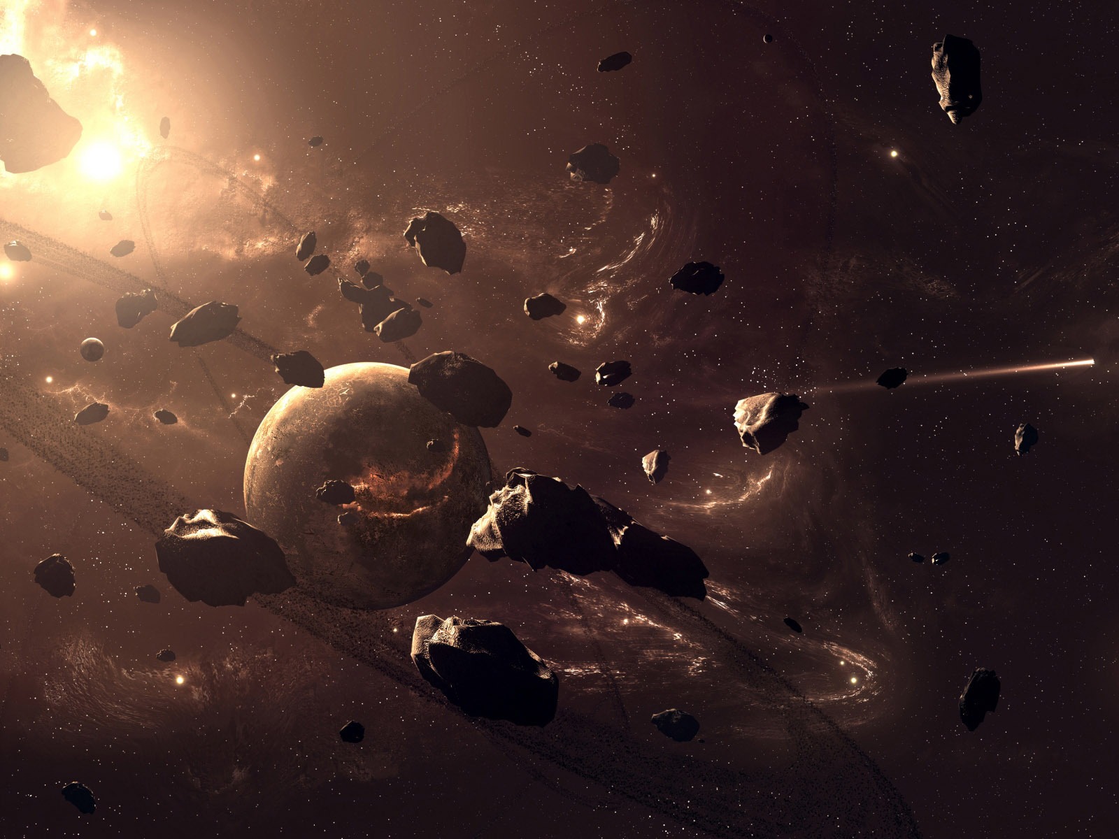 Widescreen wallpaper Star Earth (1) #12 - 1600x1200
