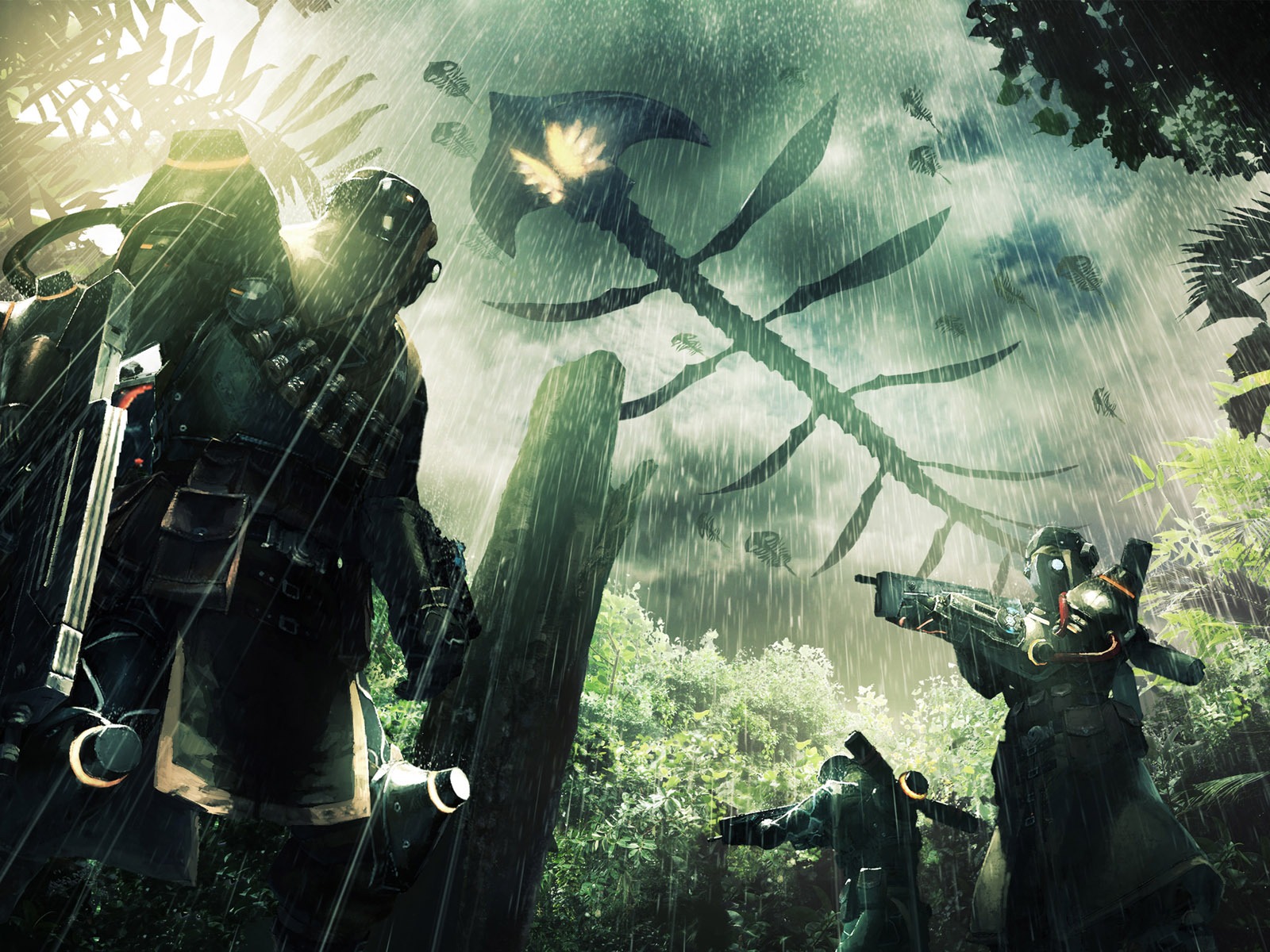 Widescreen wallpaper fighting game (2) #17 - 1600x1200