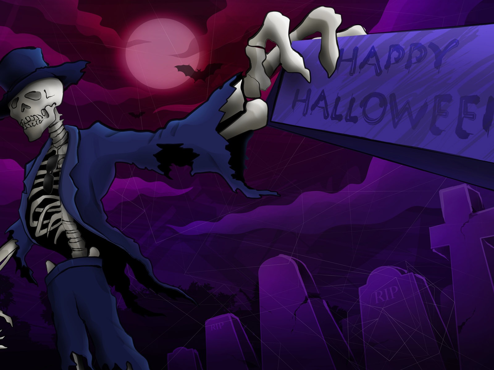 Halloween Theme Wallpapers (4) #12 - 1600x1200