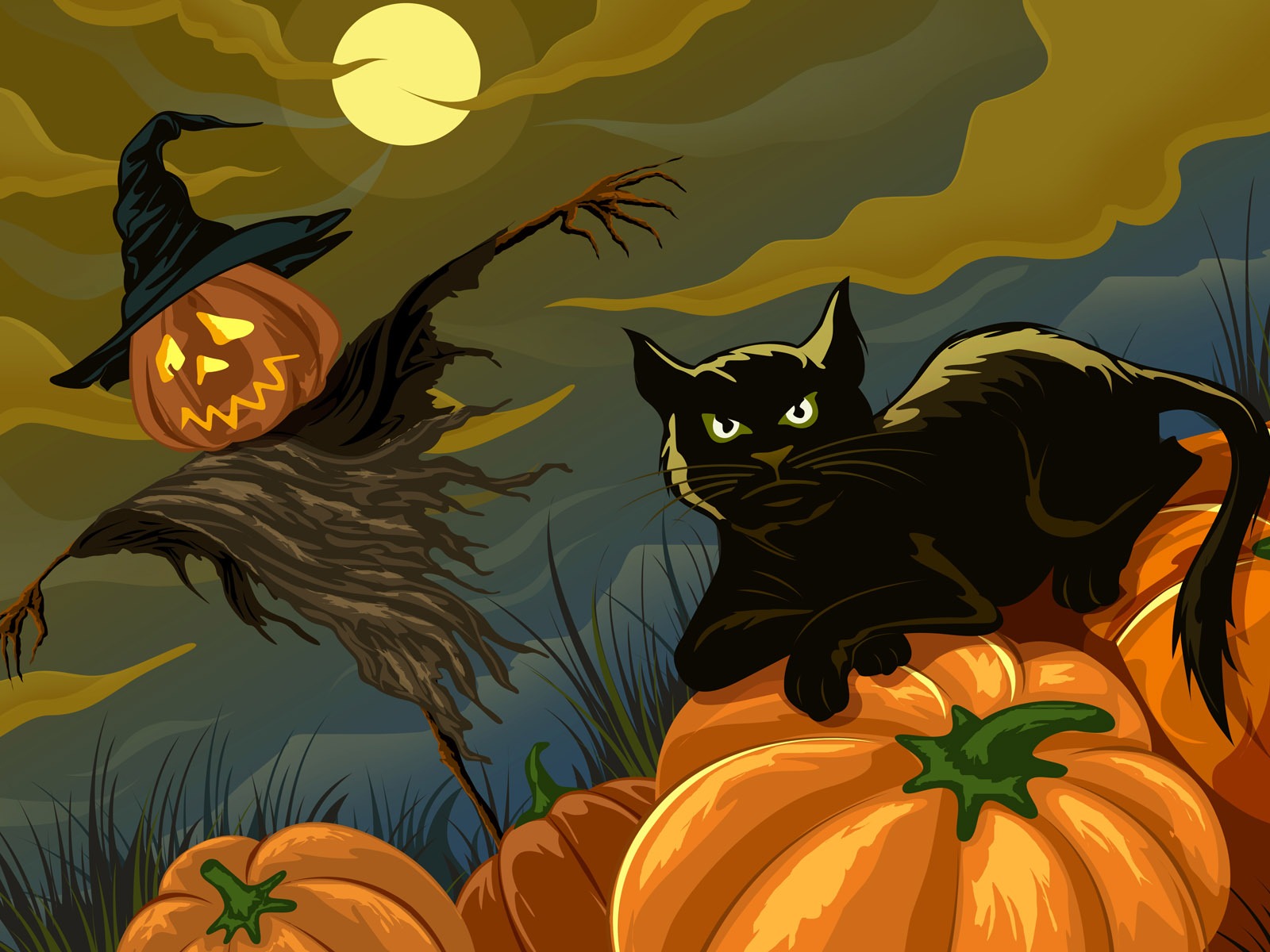 Halloween Theme Wallpapers (4) #15 - 1600x1200