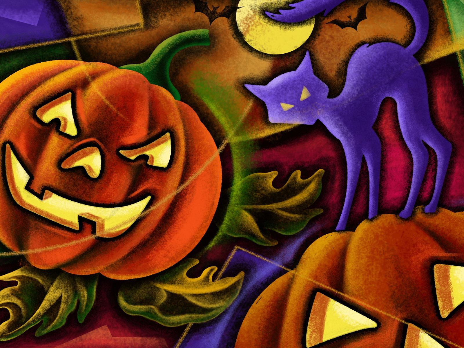 Halloween Téma Tapety na plochu (5) #11 - 1600x1200