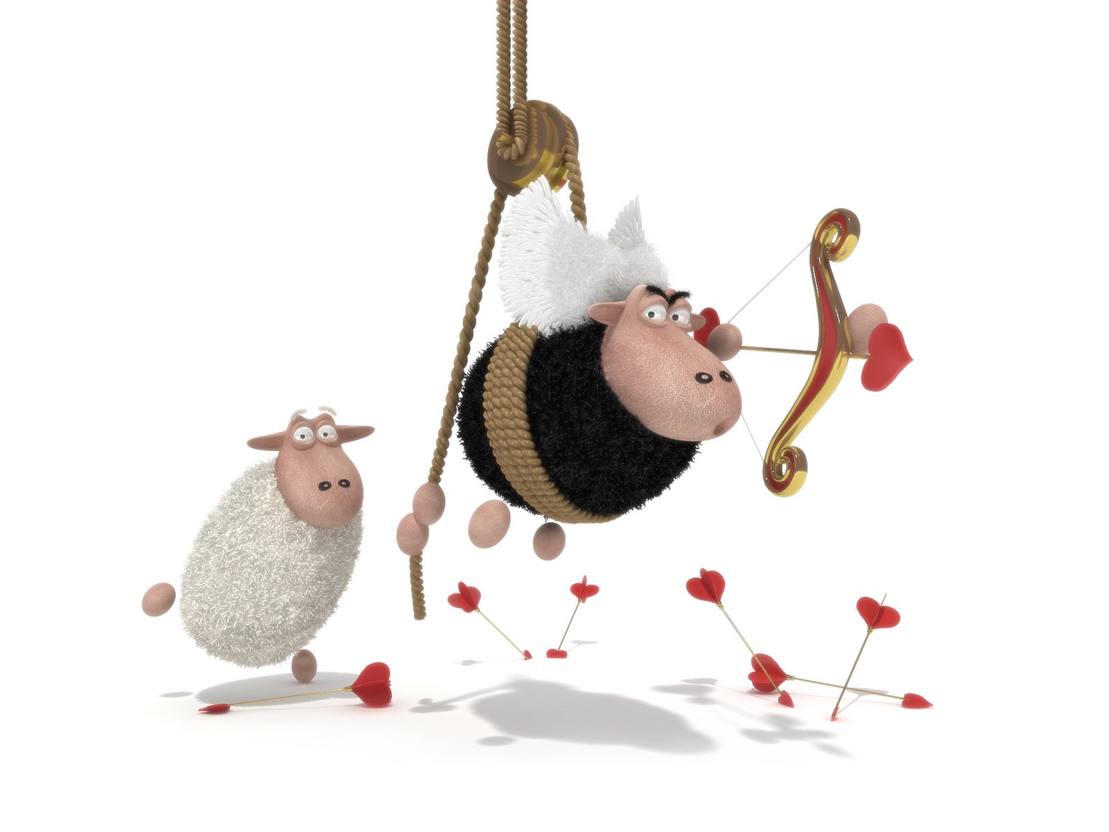 Sheeps 壁紙專輯 #4 - 1600x1200
