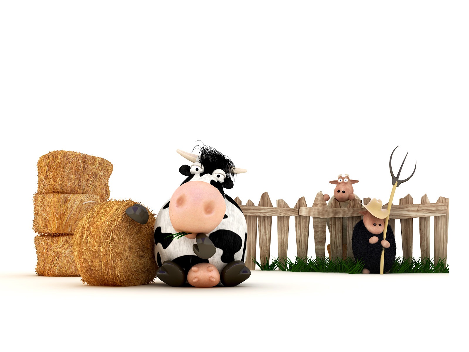 Sheeps 壁紙專輯 #5 - 1600x1200