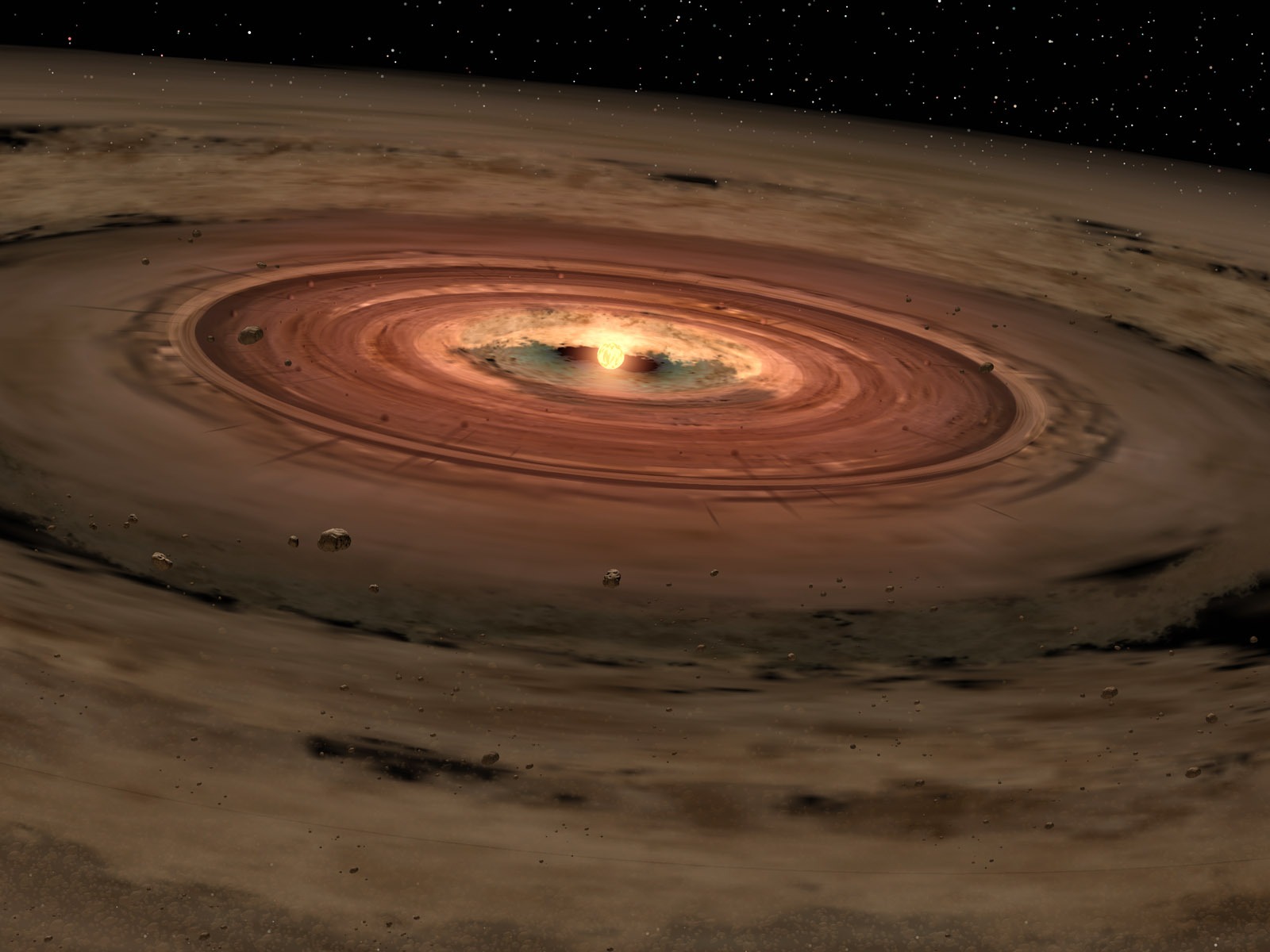 Widescreen wallpaper Star Earth (2) #7 - 1600x1200