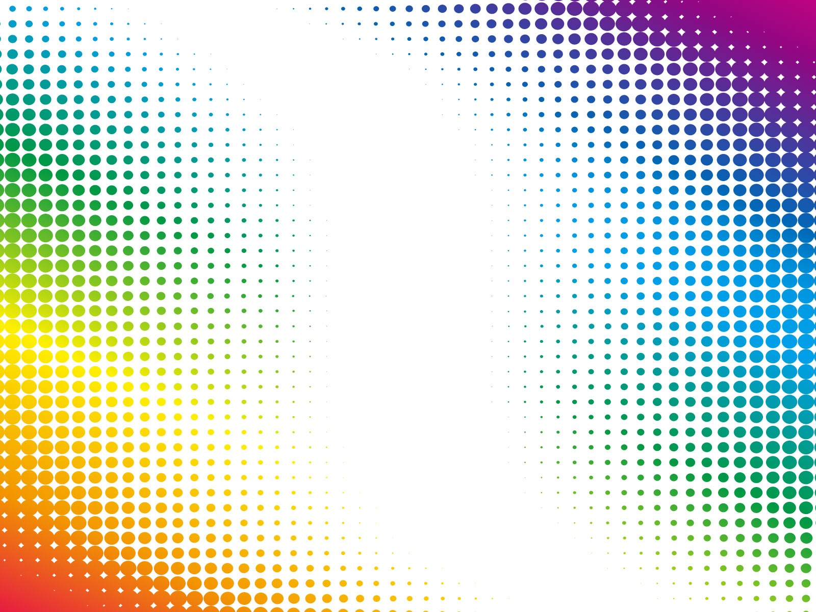 Fond d'écran coloré vecteur (1) #6 - 1600x1200