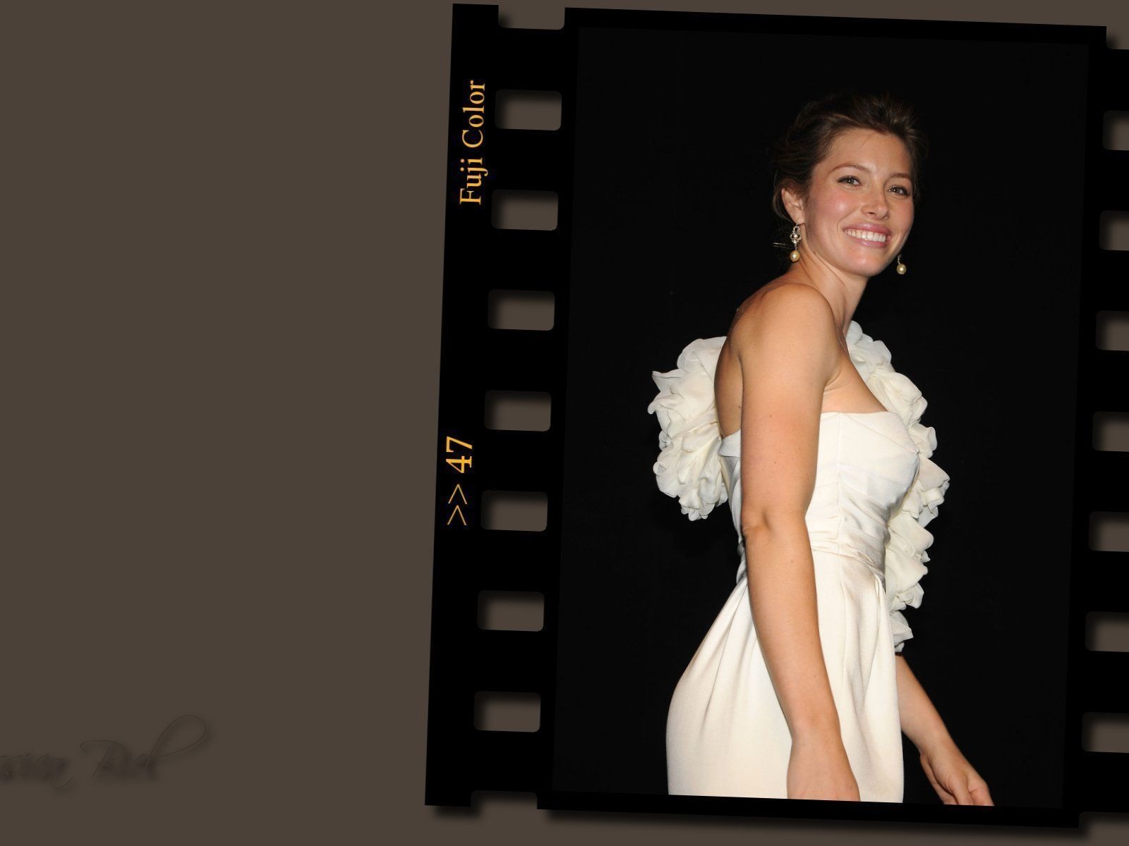 Jessica Biel hermoso fondo de pantalla #3 - 1600x1200