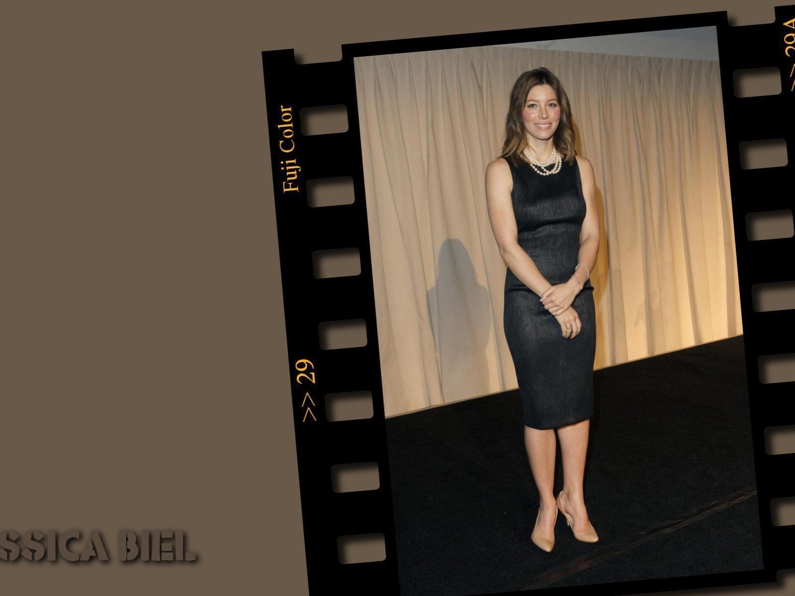 Jessica Biel hermoso fondo de pantalla #5 - 1600x1200