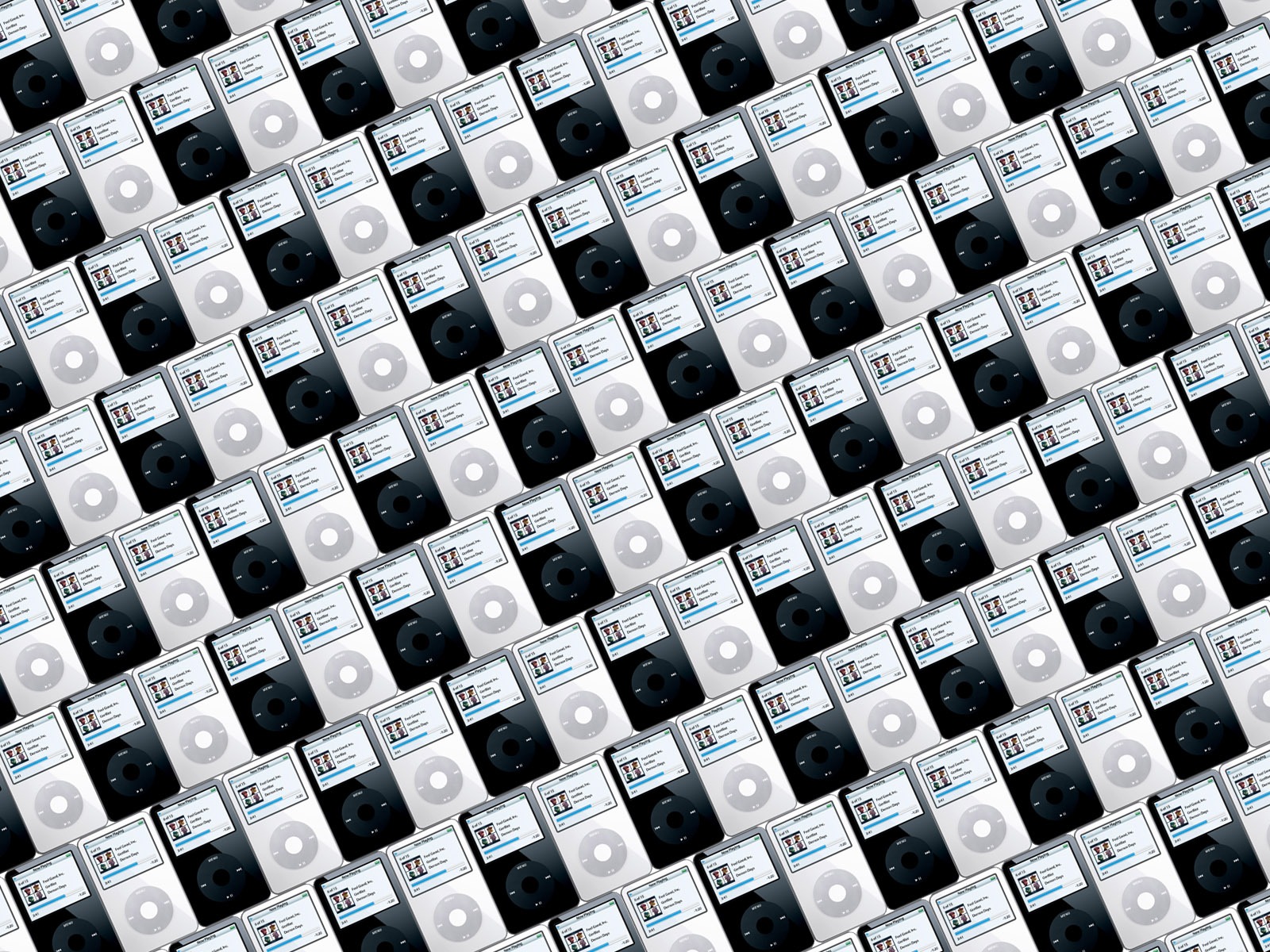 iPod 壁紙(三) #9 - 1600x1200
