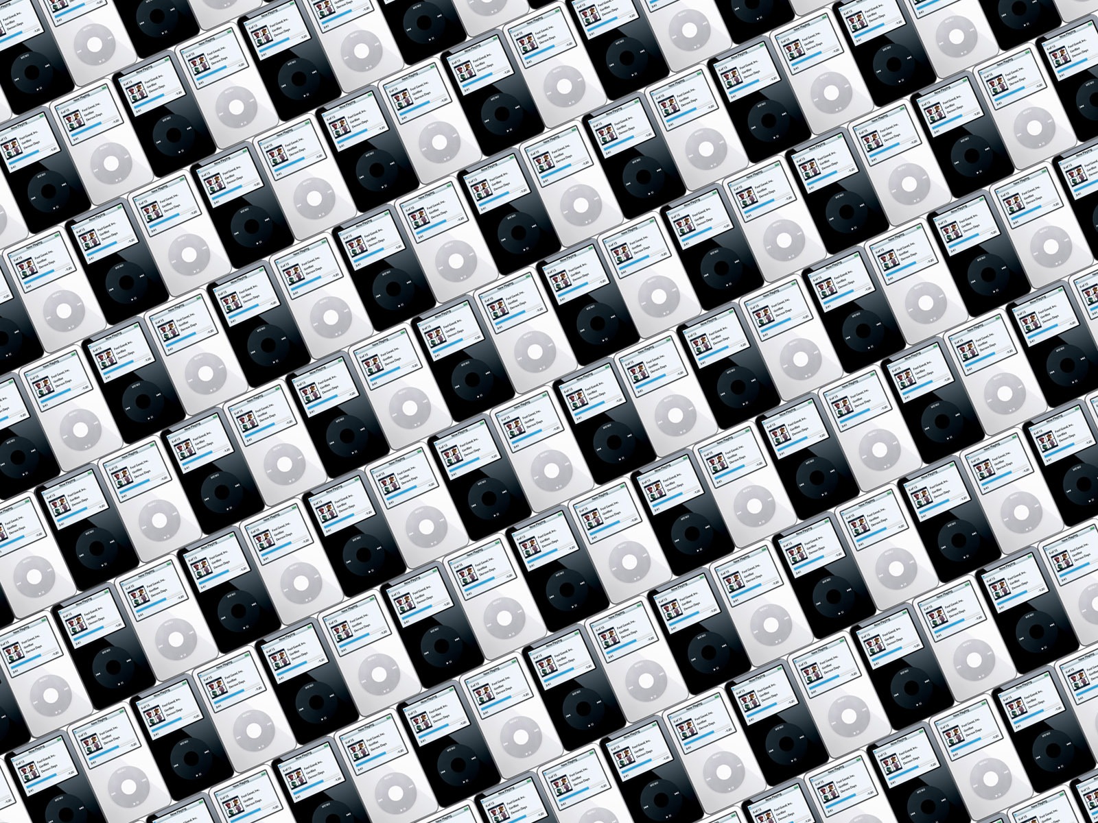 iPod 壁紙(三) #9 - 1600x1200