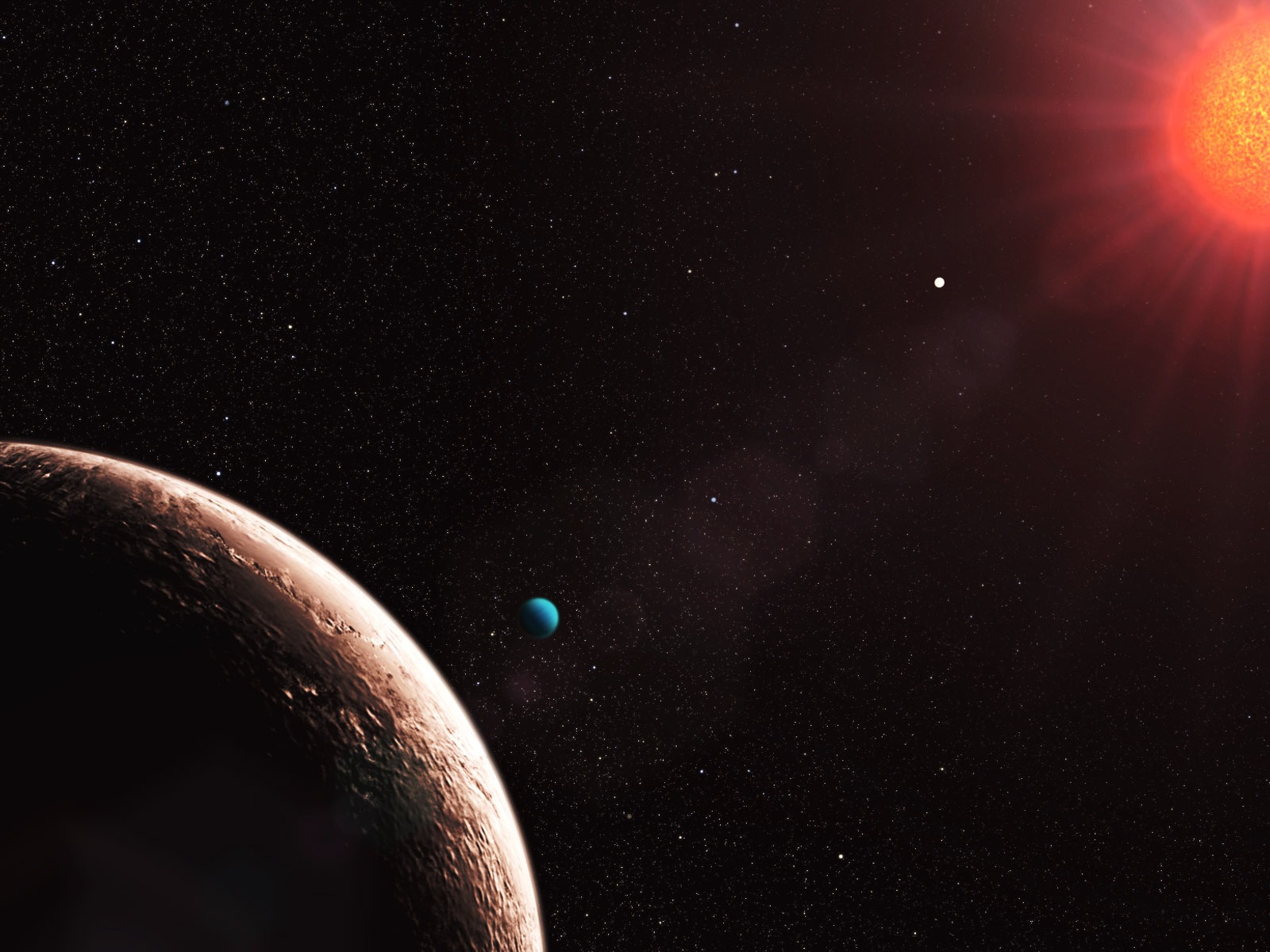 Widescreen-Wallpaper Star Earth (3) #18 - 1600x1200