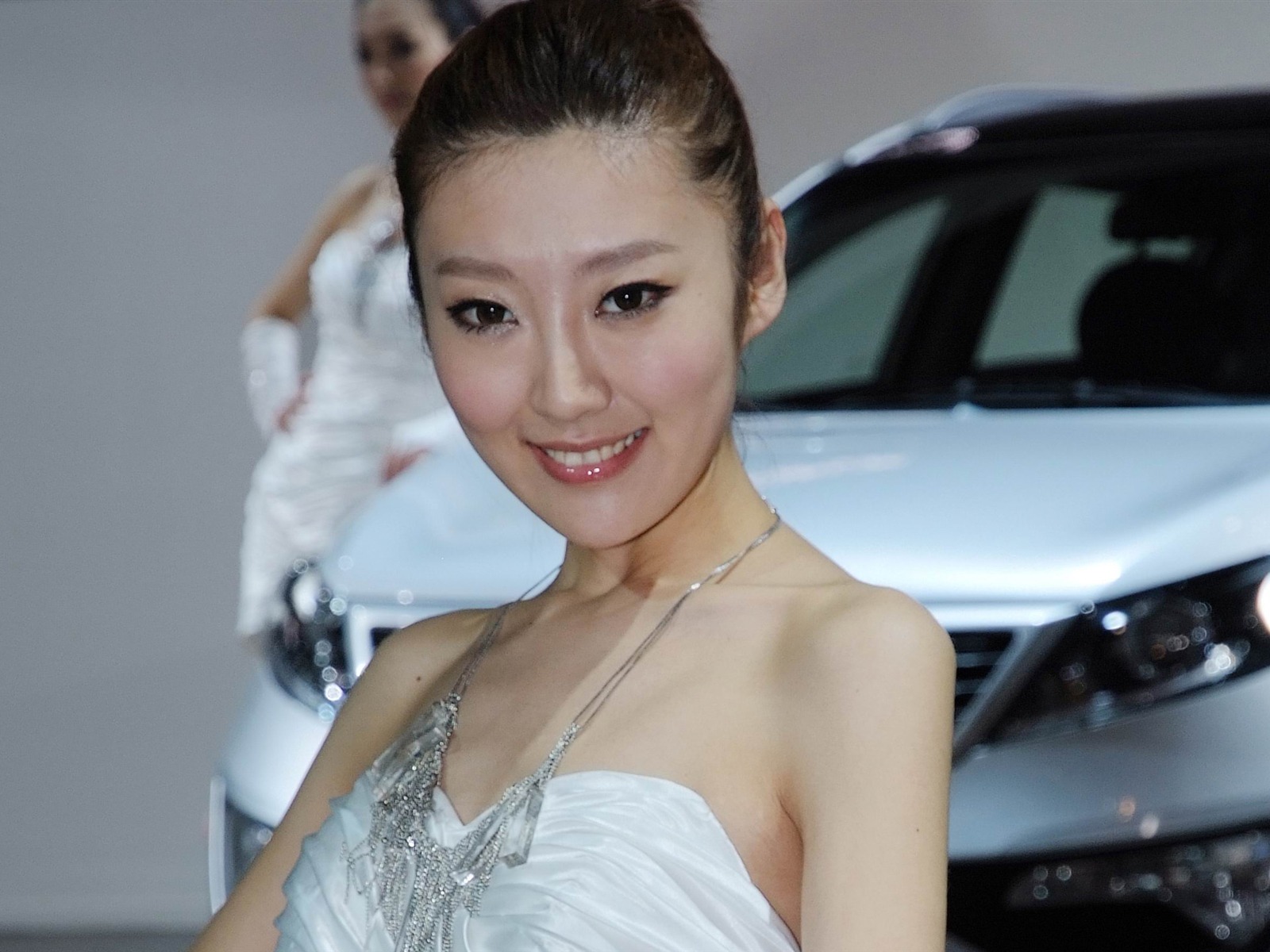 2010北京國際車展美女車模(螺紋鋼作品) #21 - 1600x1200