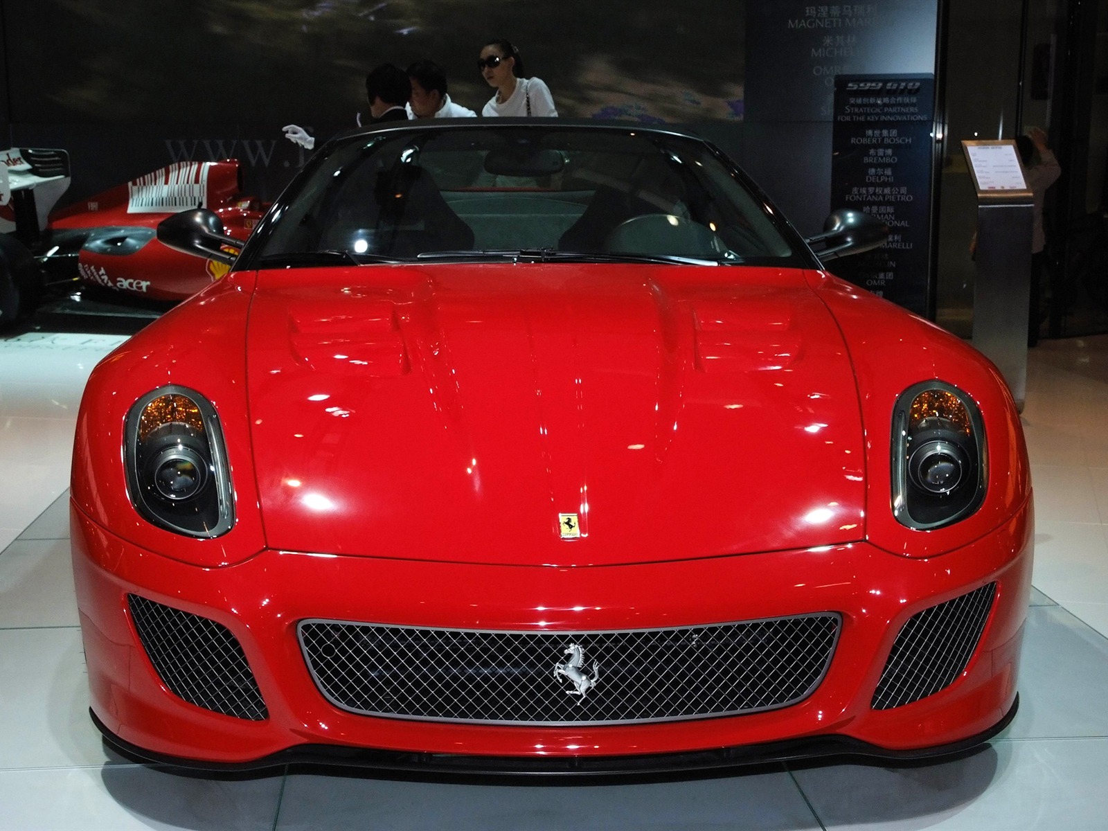 2010北京國際車展香車(螺紋鋼作品) #21 - 1600x1200