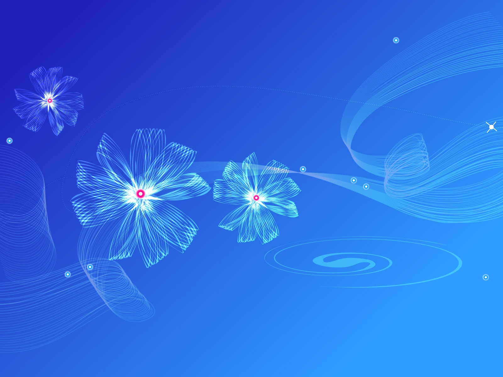 炫彩花紋 壁紙(七) #17 - 1600x1200