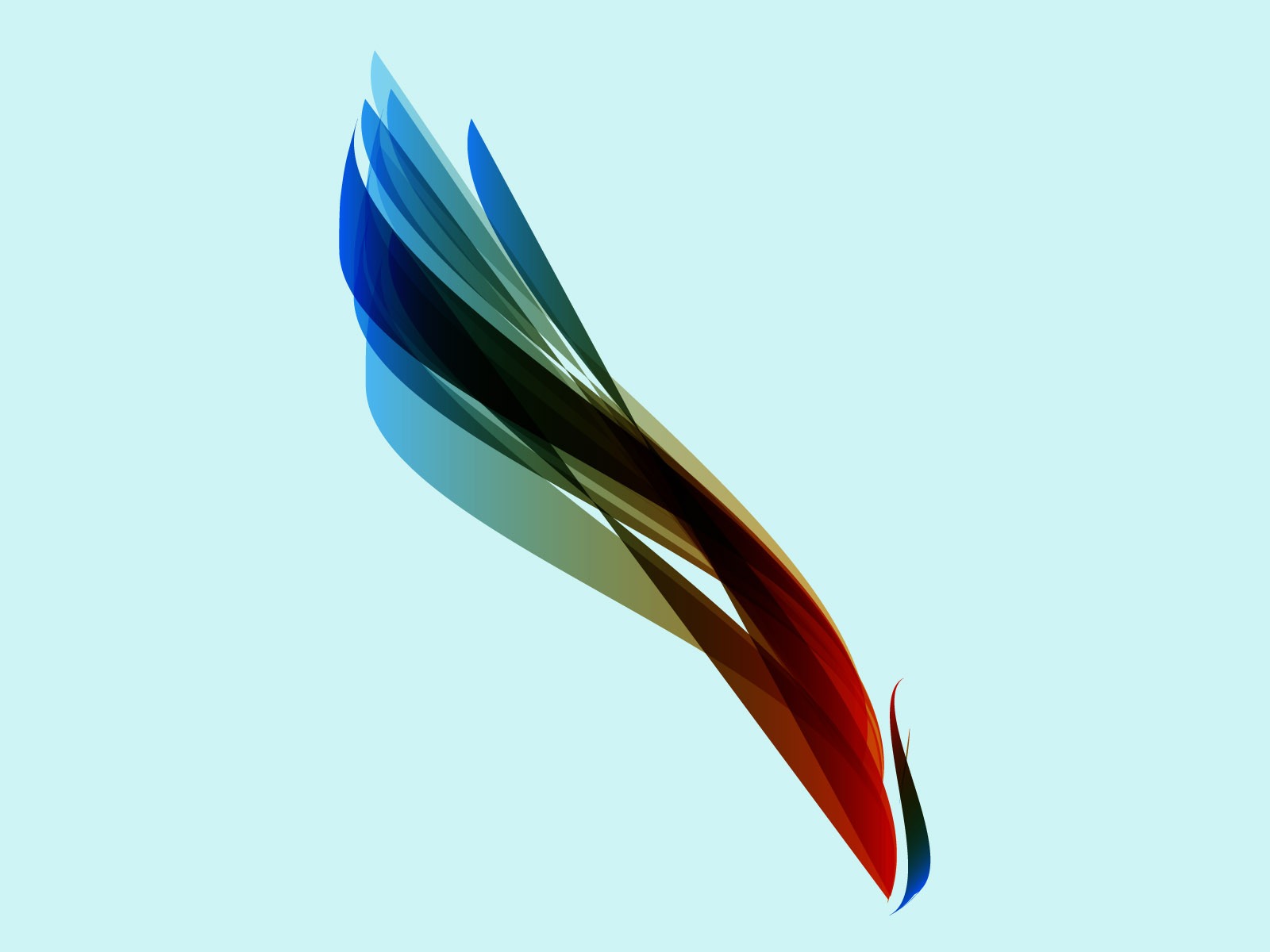 Colorful vector background wallpaper (2) #17 - 1600x1200