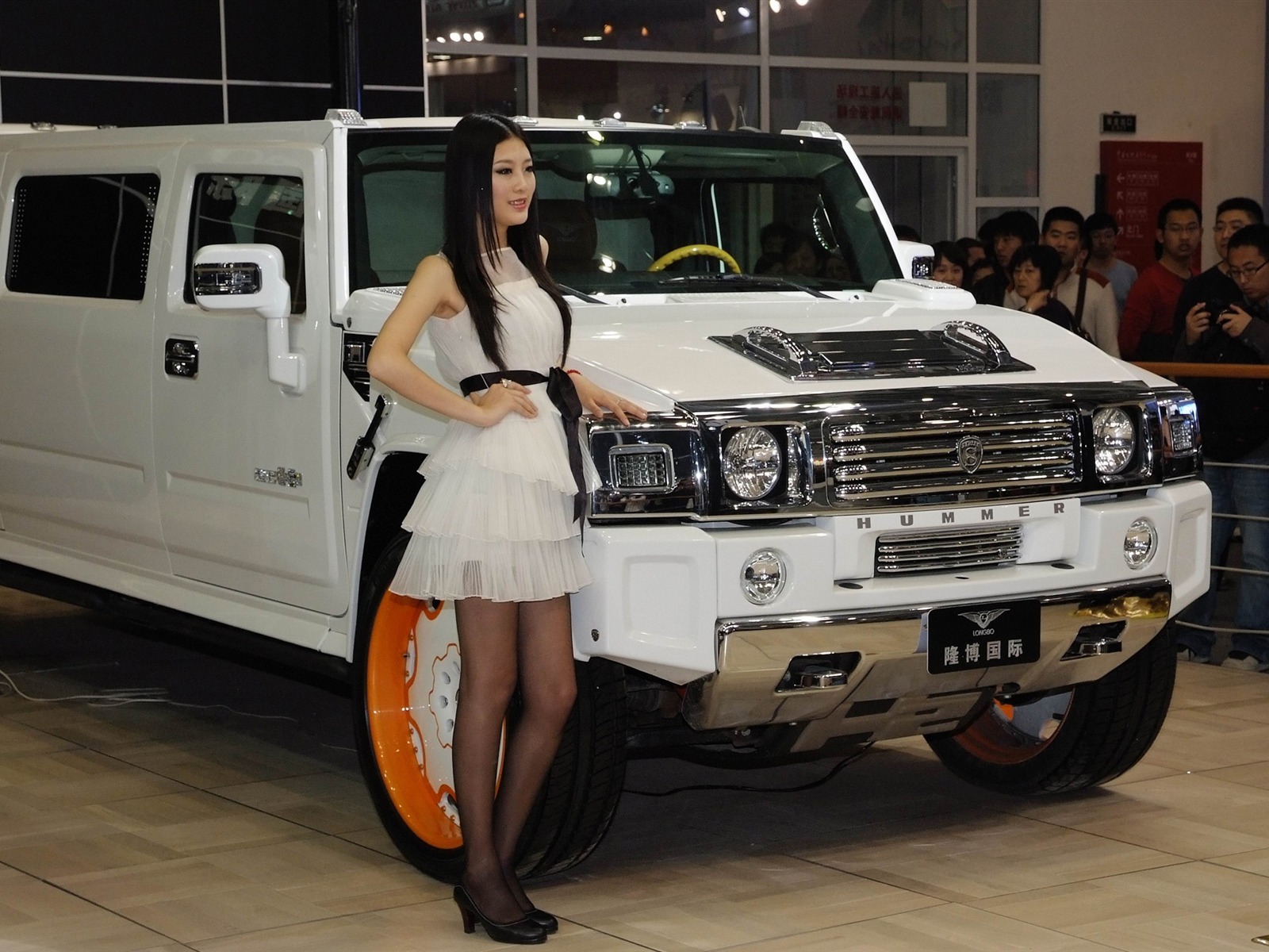 2010 Beijing International Auto Show Heung Che beauty (rebar works) #6 - 1600x1200