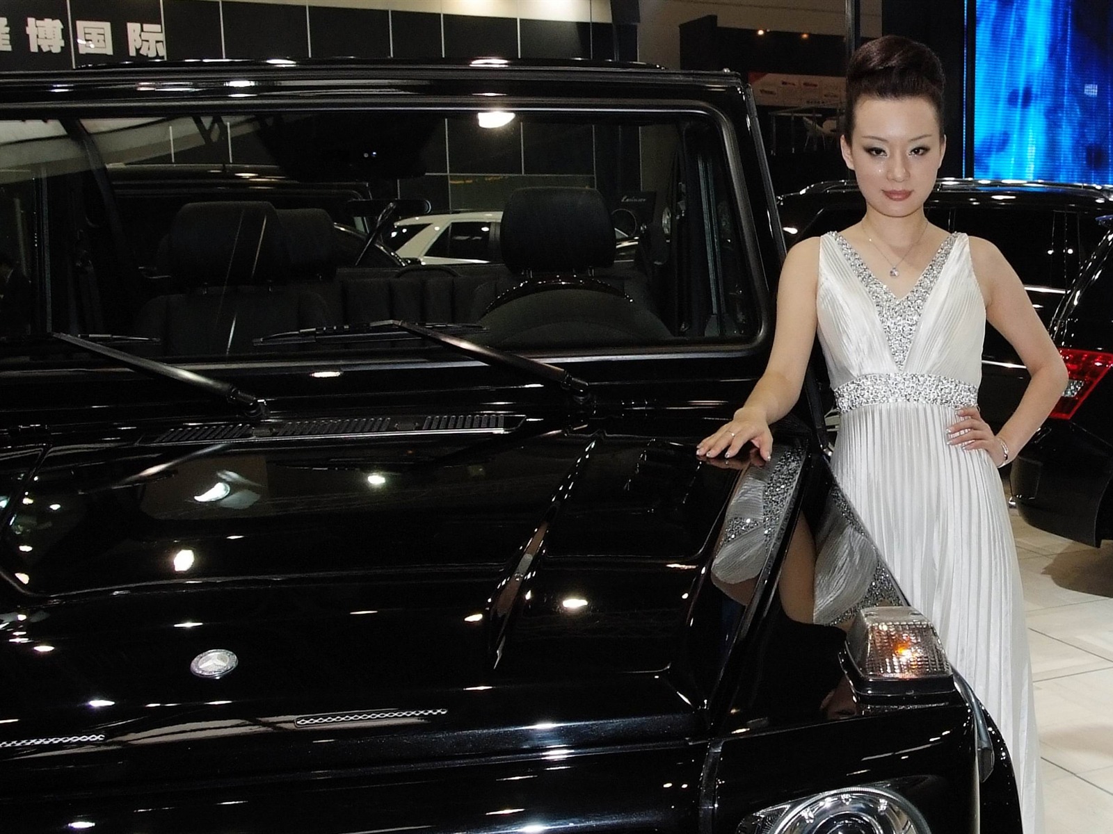 2010 Beijing International Auto Show Heung Che beauty (rebar works) #7 - 1600x1200