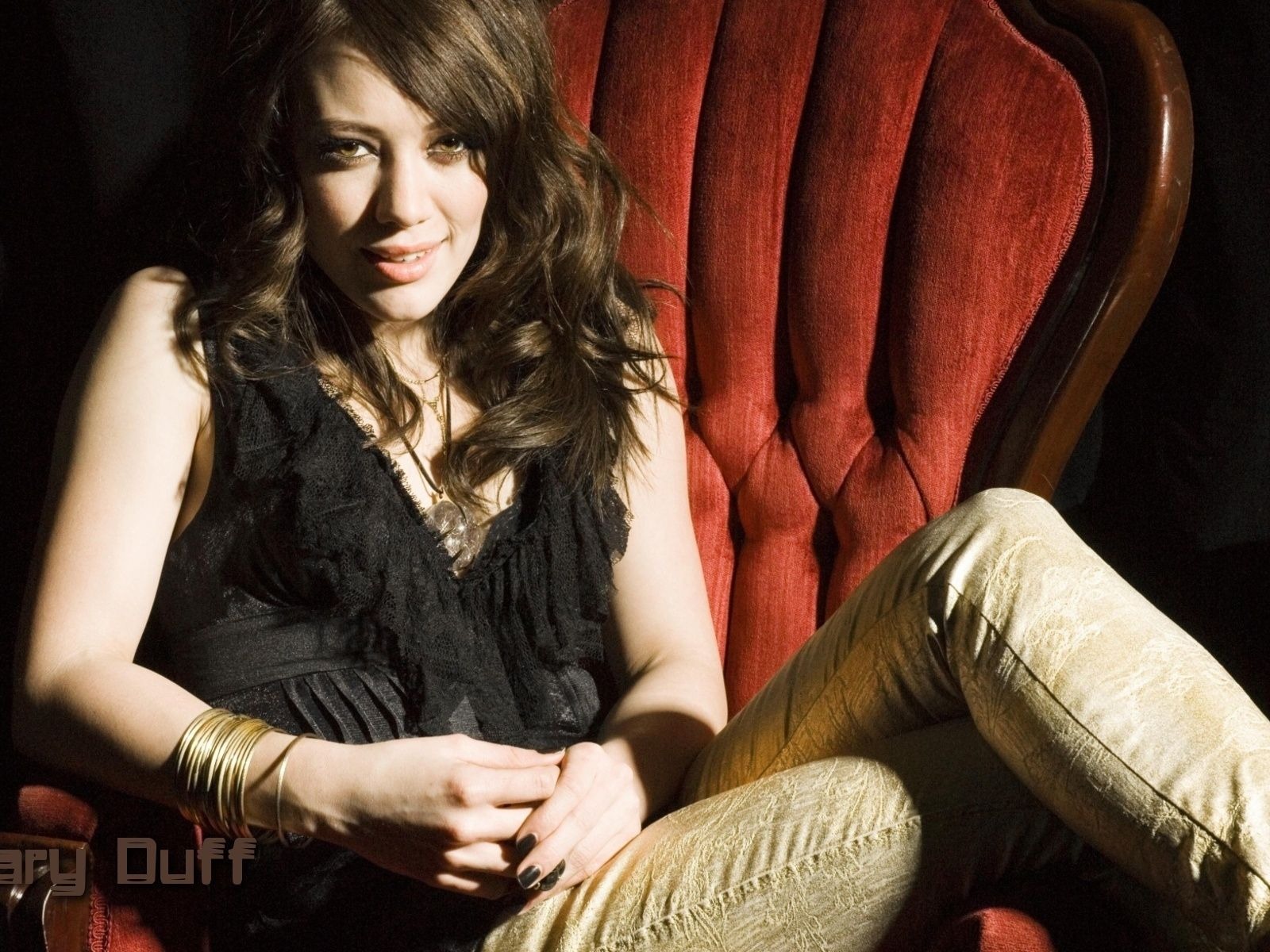 Hilary Duff 希拉里·達芙 美女壁紙 #26 - 1600x1200
