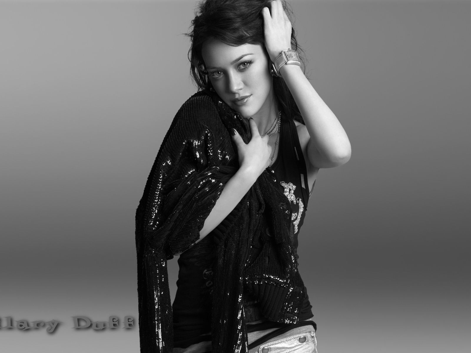 Hilary Duff 希拉里·達芙 美女壁紙 #32 - 1600x1200