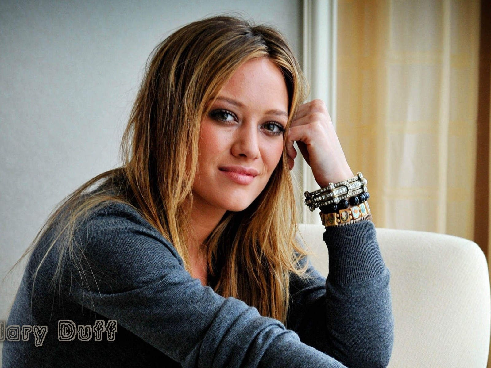 Hilary Duff krásnou tapetu #44 - 1600x1200