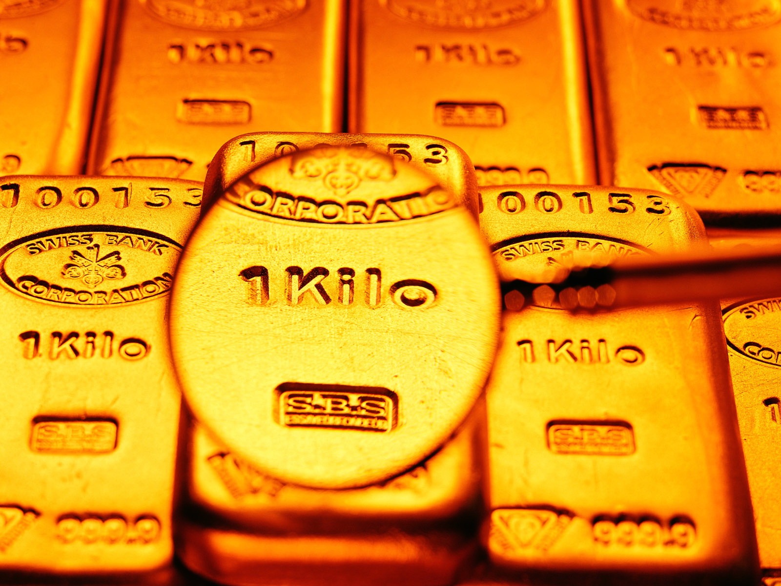 Gold wallpaper (2) #1 - 1600x1200