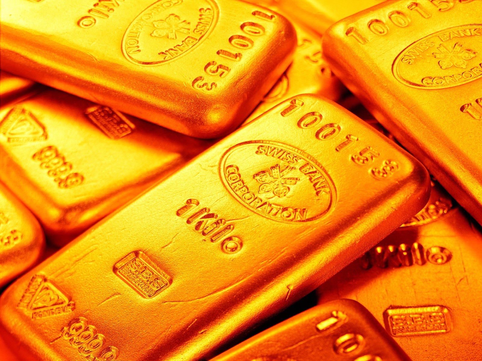 Gold wallpaper (2) #2 - 1600x1200