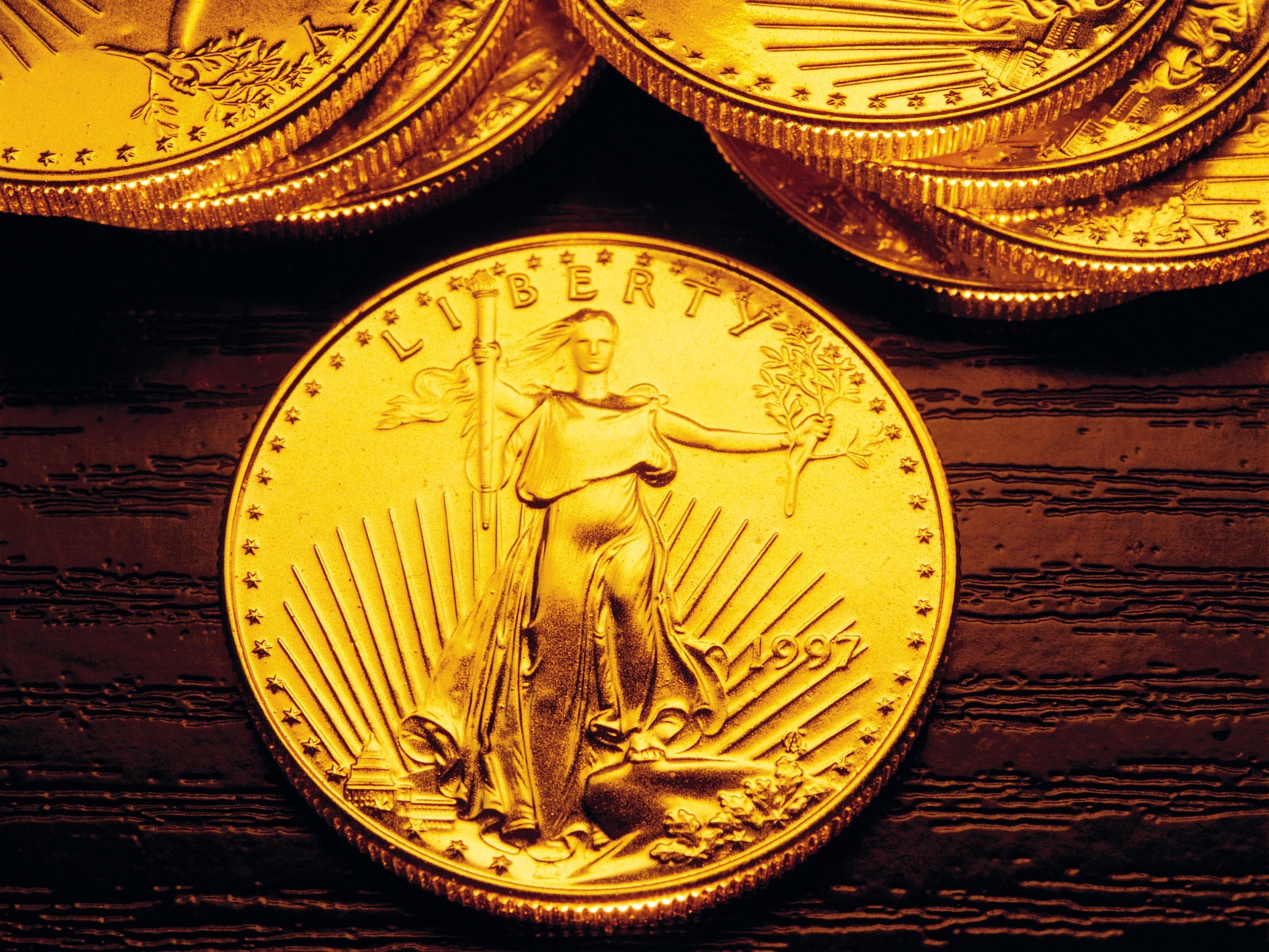 Gold wallpaper (2) #14 - 1600x1200