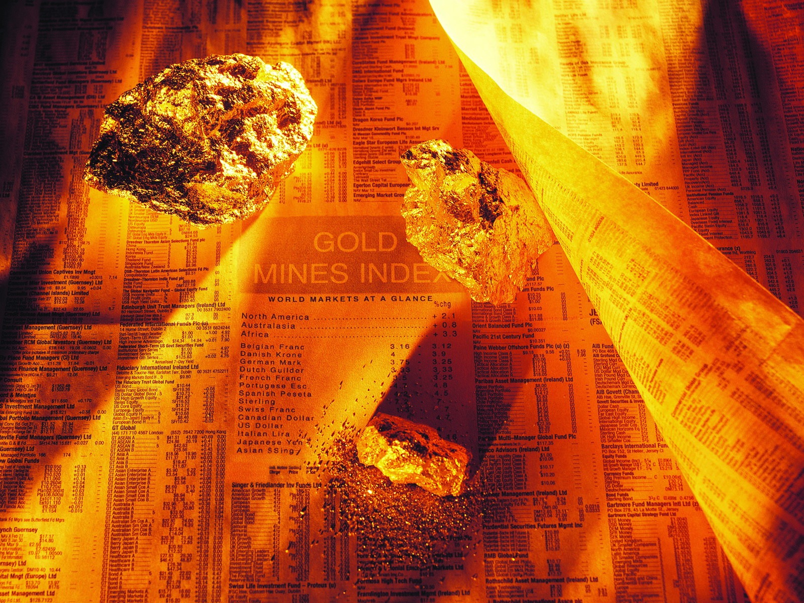 Gold wallpaper (2) #20 - 1600x1200
