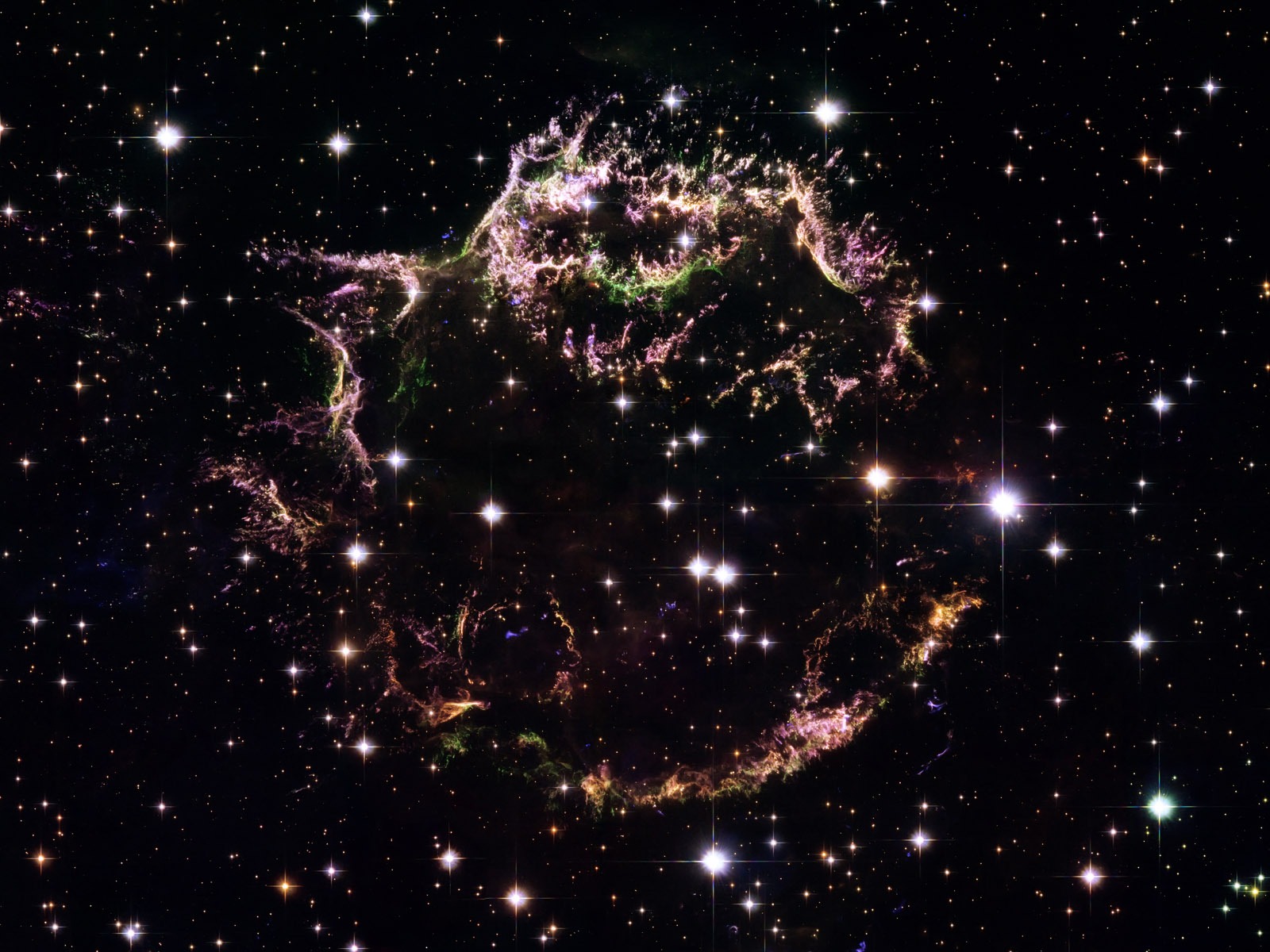 Fondo de pantalla de Star Hubble (2) #17 - 1600x1200