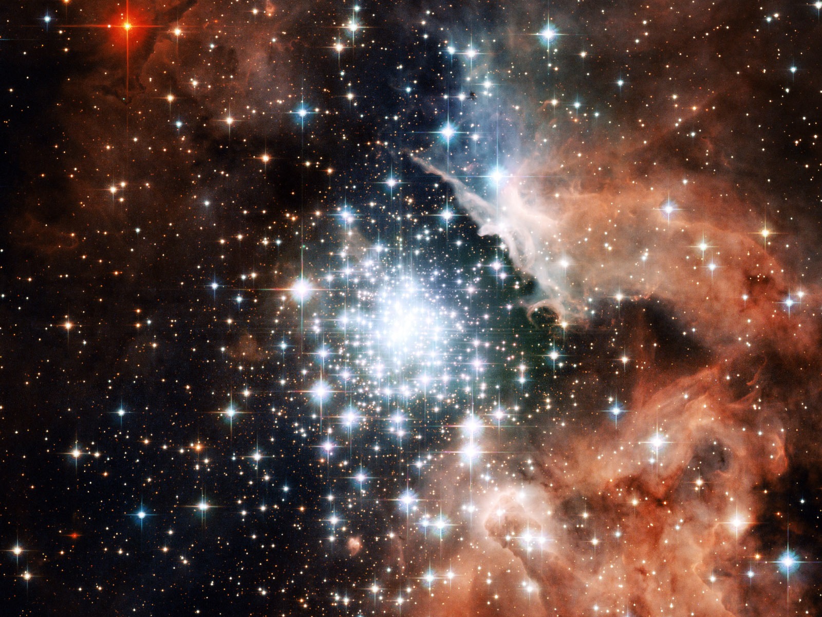Fondo de pantalla de Star Hubble (2) #20 - 1600x1200