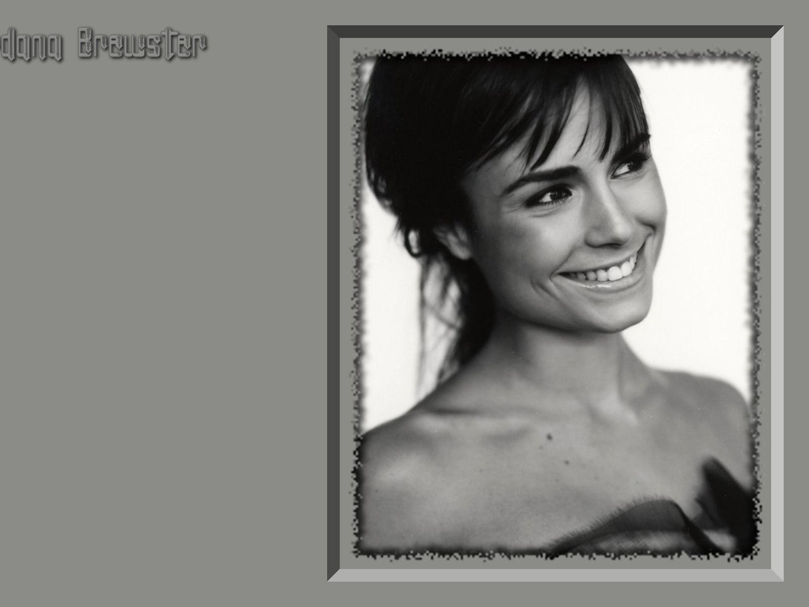 Jordana Brewster 喬丹娜·布魯斯特美女壁紙 #23 - 1600x1200