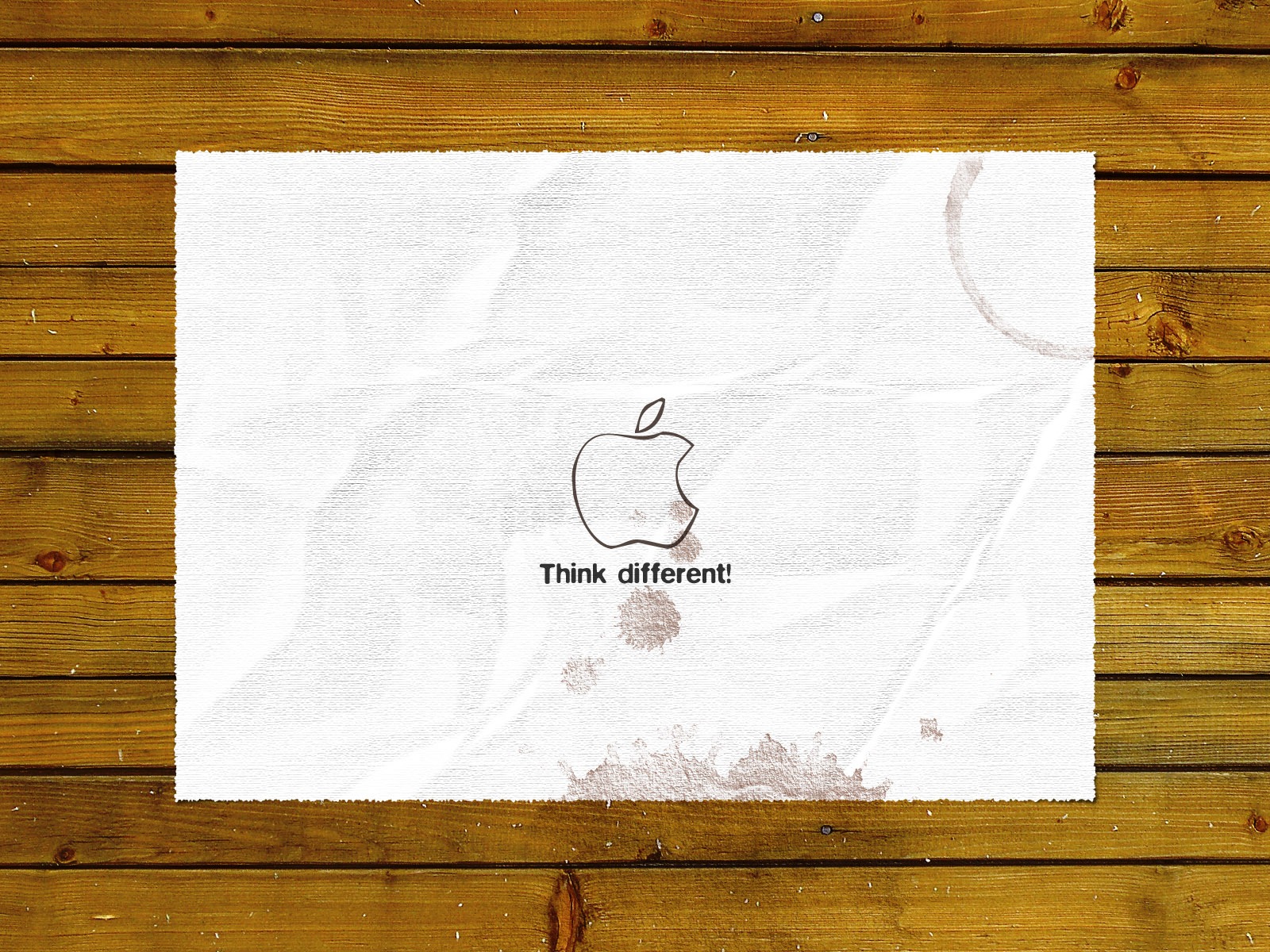 album Apple wallpaper thème (7) #5 - 1600x1200