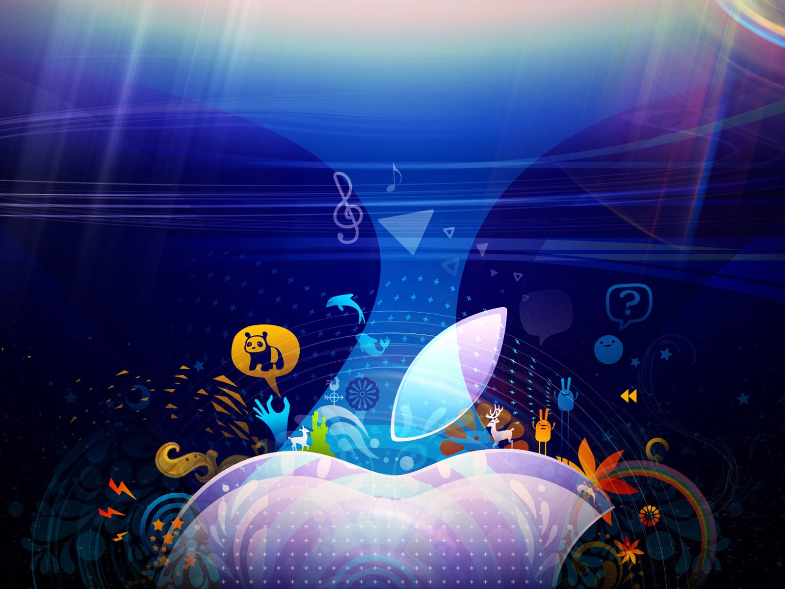 Apple主題壁紙專輯(七) #20 - 1600x1200