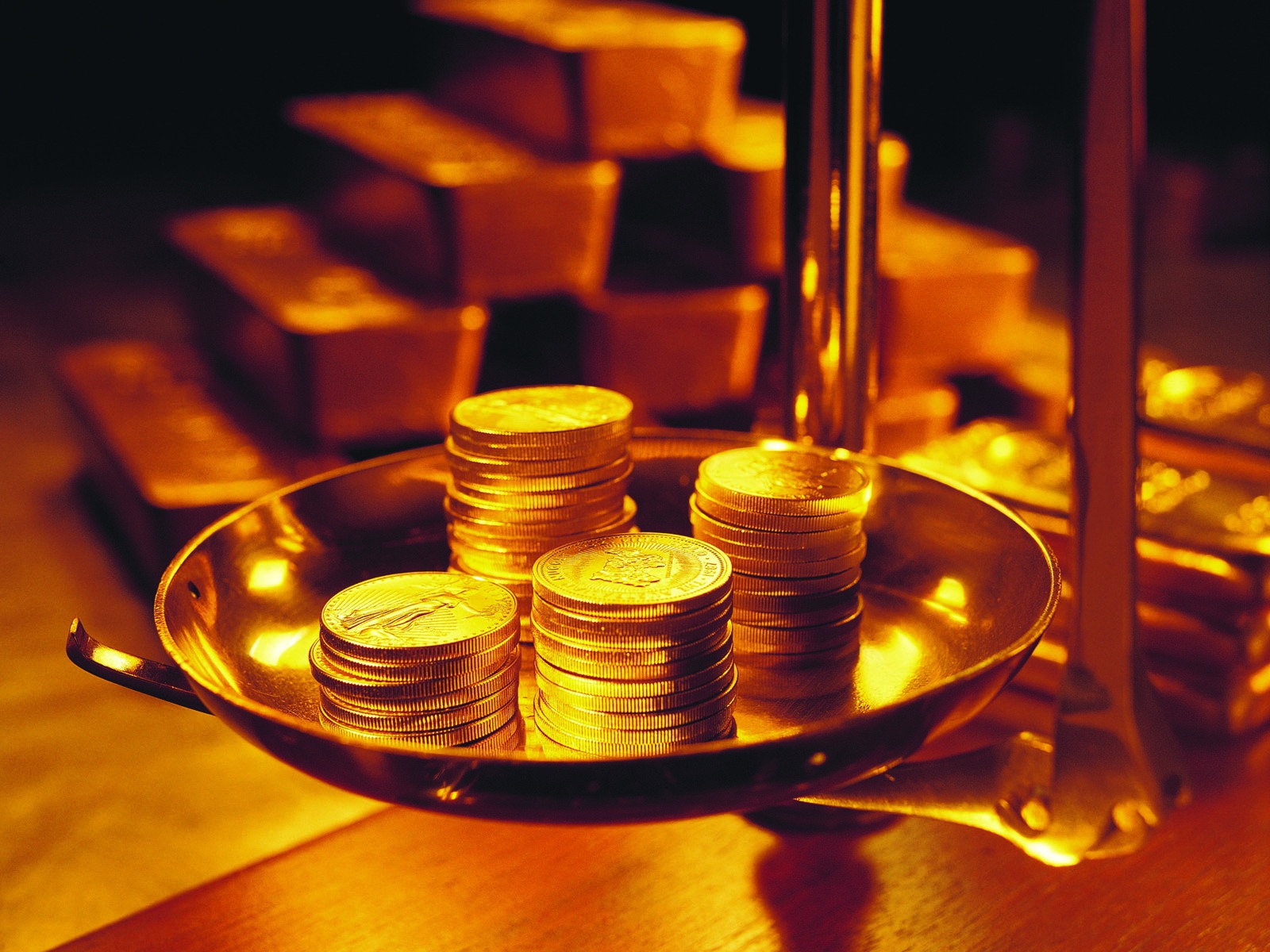 Fondos de escritorio de Oro (3) #6 - 1600x1200