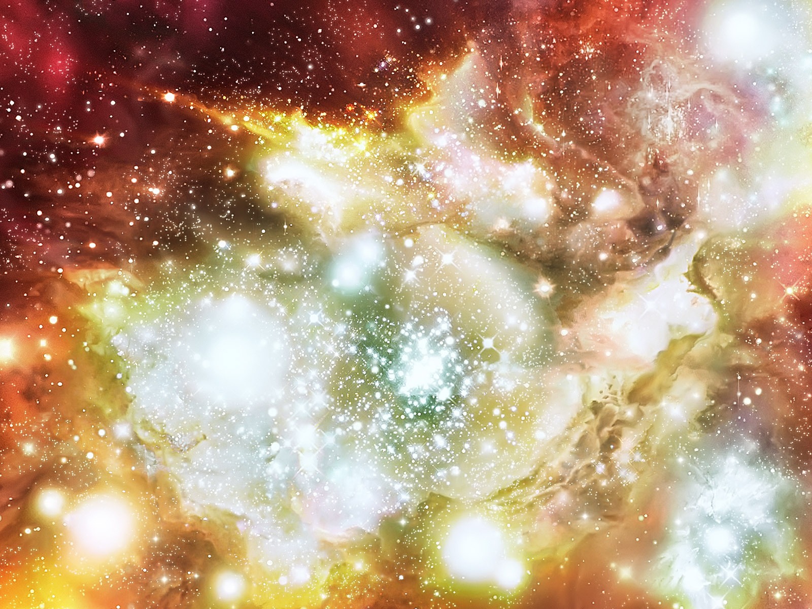 哈勃望星空壁紙(三) #2 - 1600x1200