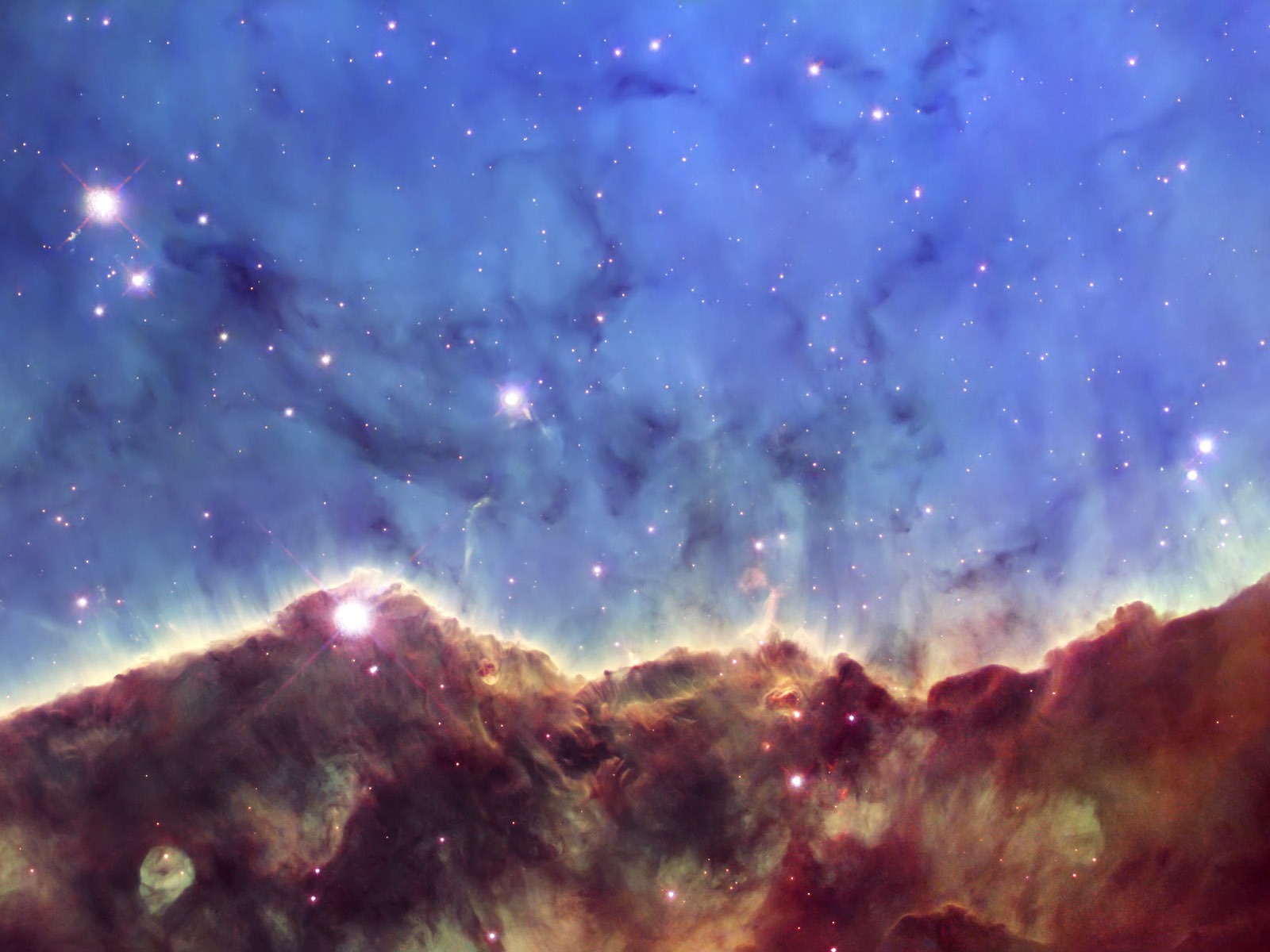 哈勃望星空壁紙(三) #4 - 1600x1200