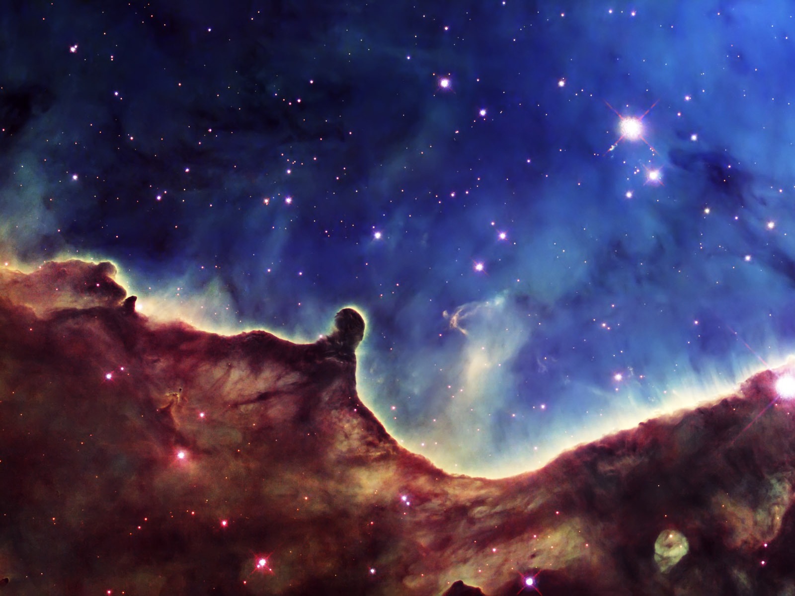 Fondo de pantalla de Star Hubble (3) #8 - 1600x1200
