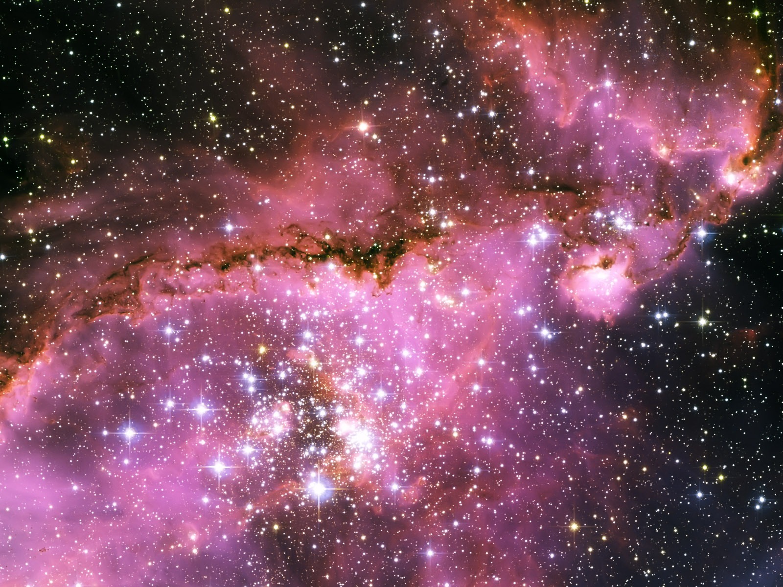 哈勃望星空壁紙(三) #12 - 1600x1200