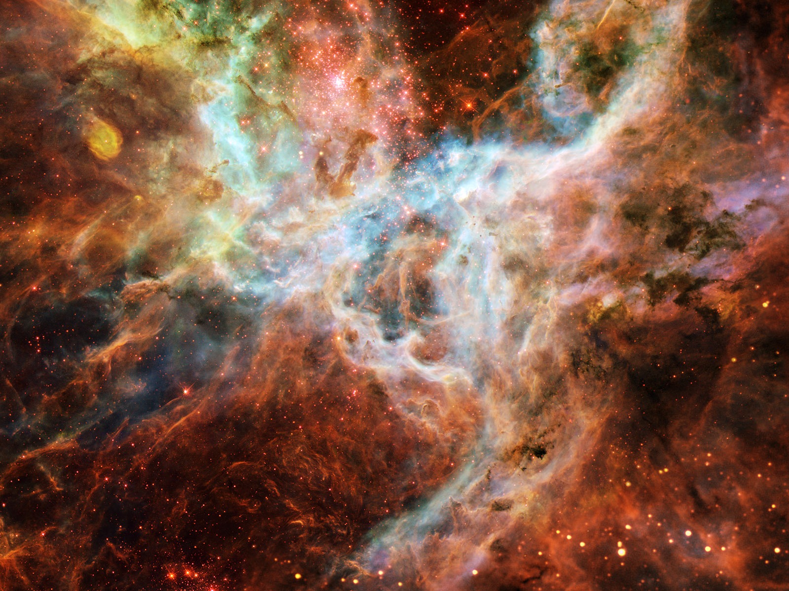 哈勃望星空壁紙(三) #19 - 1600x1200
