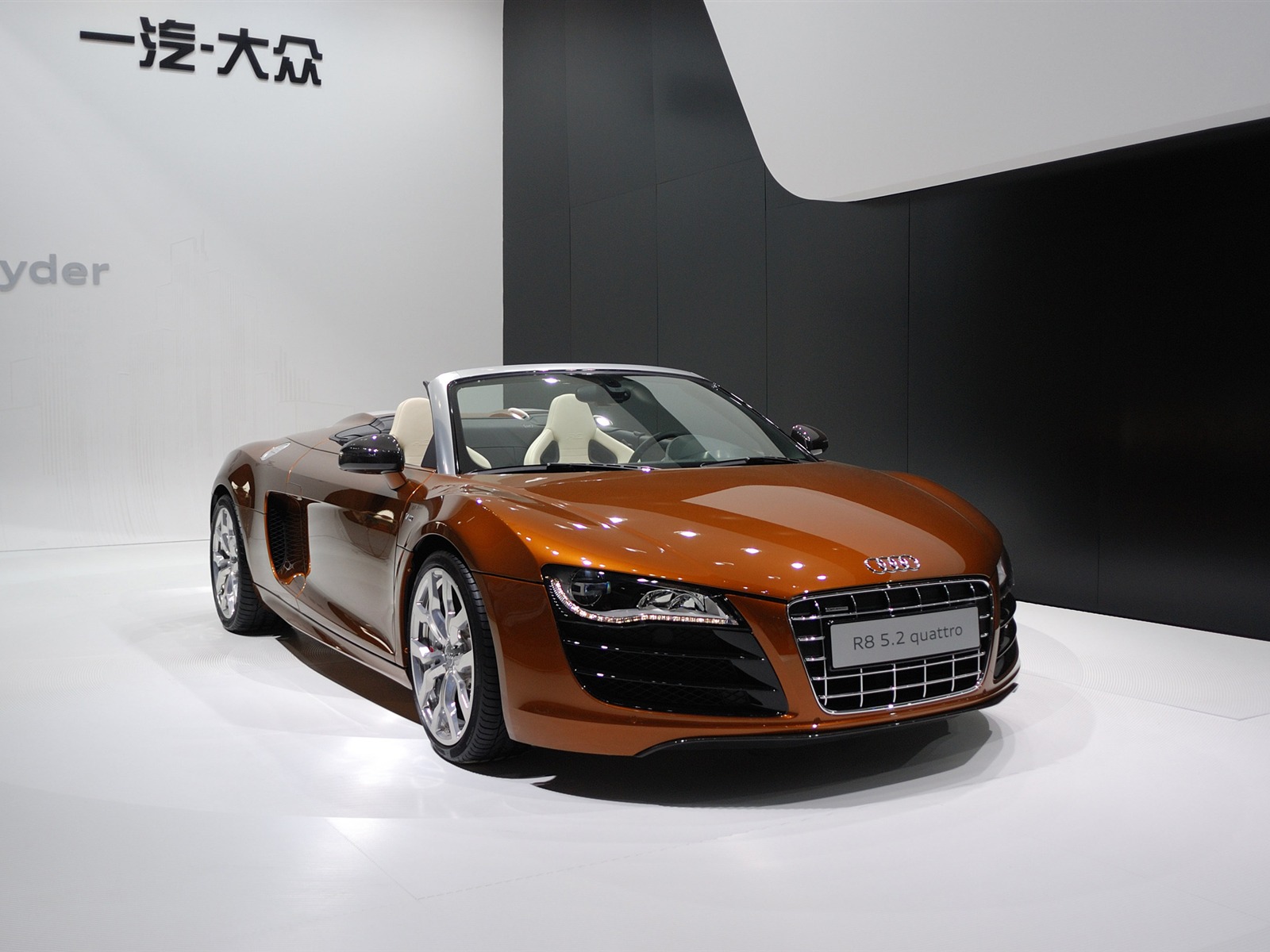 2010 Beijing International Auto Show (mcwang007 Werke) #18 - 1600x1200