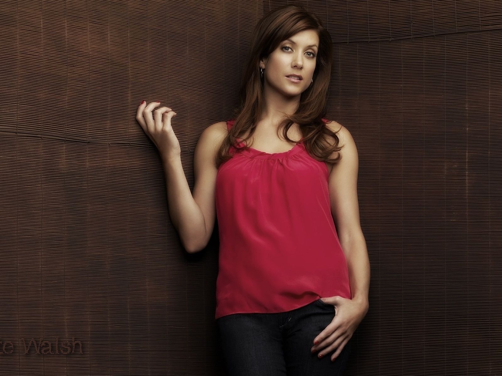 Kate Walsh 凱特·沃什 美女壁紙 #6 - 1600x1200
