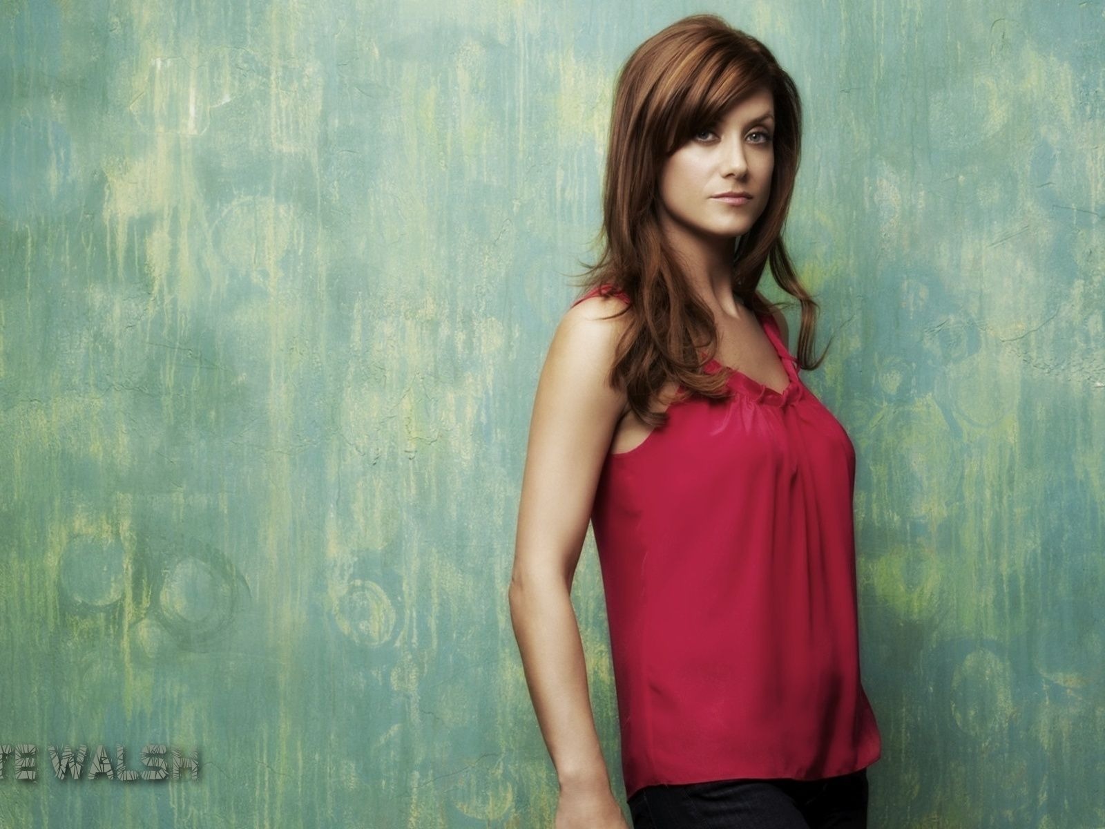 Kate Walsh 凱特·沃什 美女壁紙 #8 - 1600x1200
