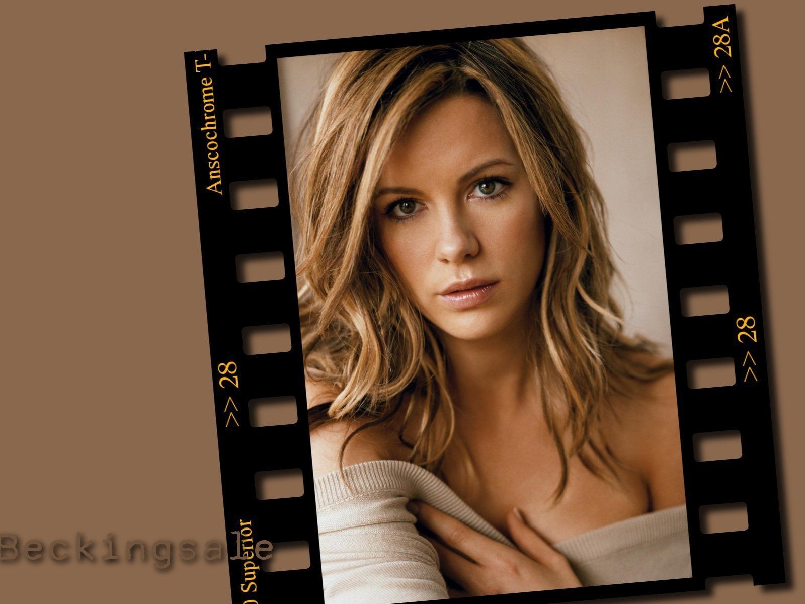 Kate Beckinsale krásnou tapetu #2 - 1600x1200