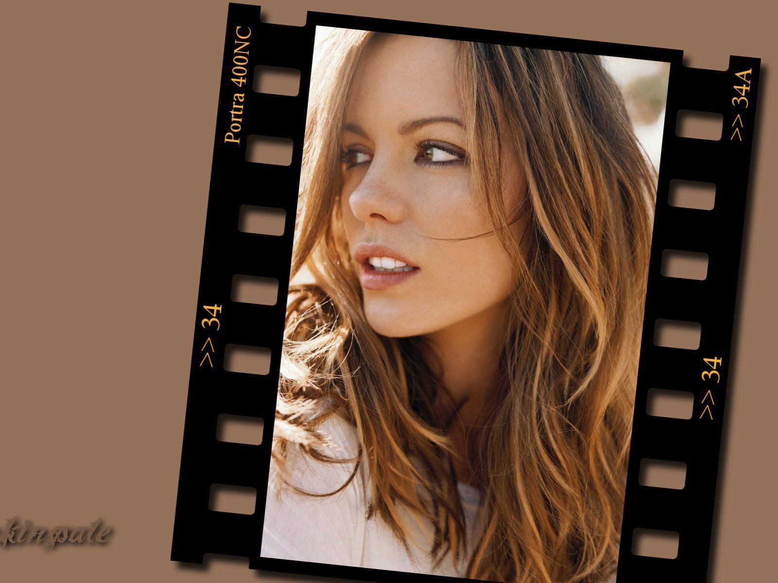 Kate Beckinsale krásnou tapetu #3 - 1600x1200